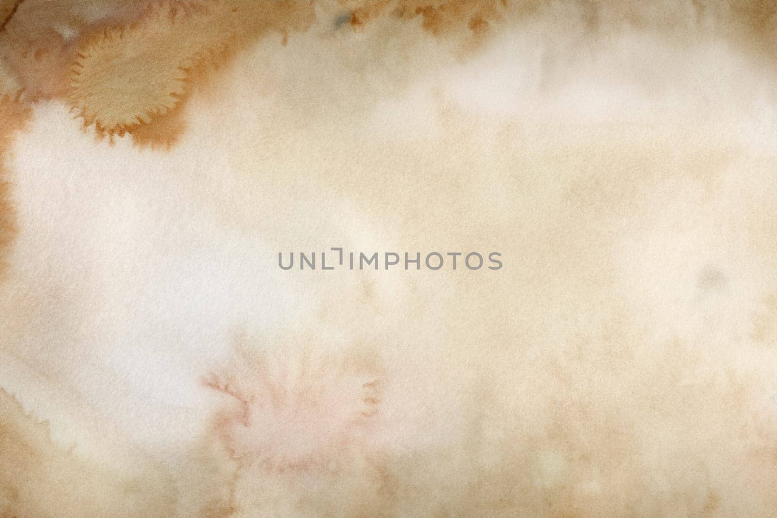 watercolor art background. old paper abstract background