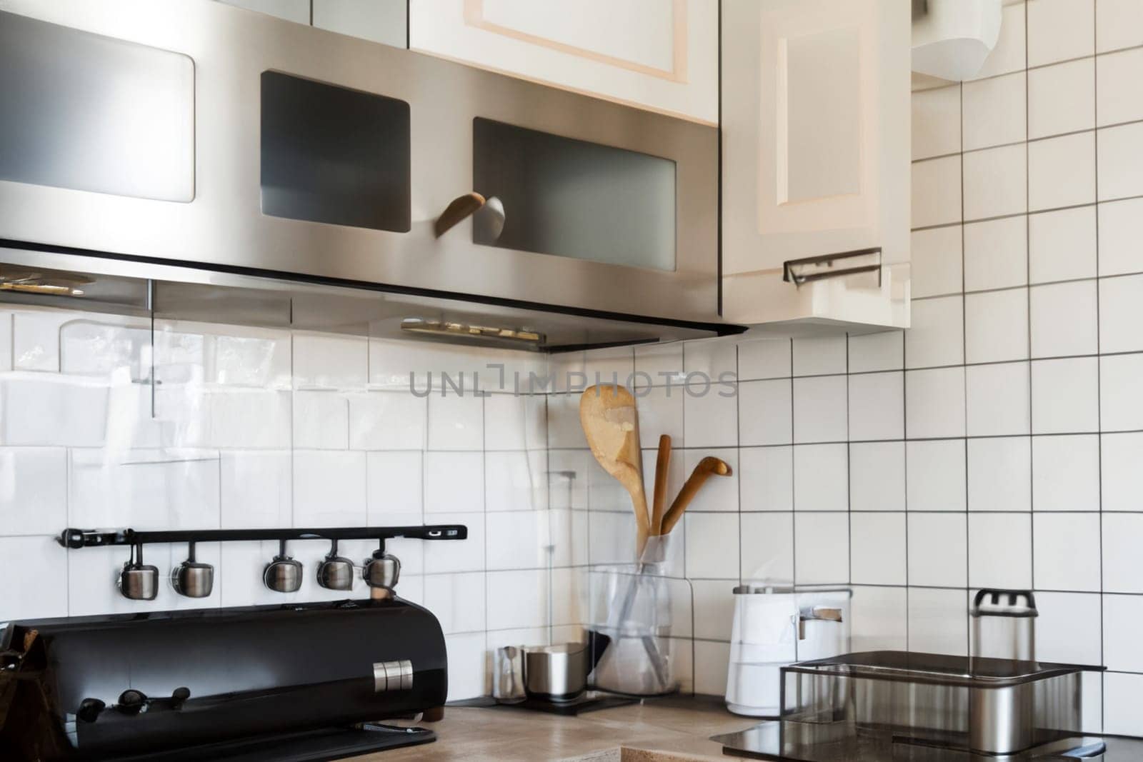 image of beautiful kitchen in new luxury home