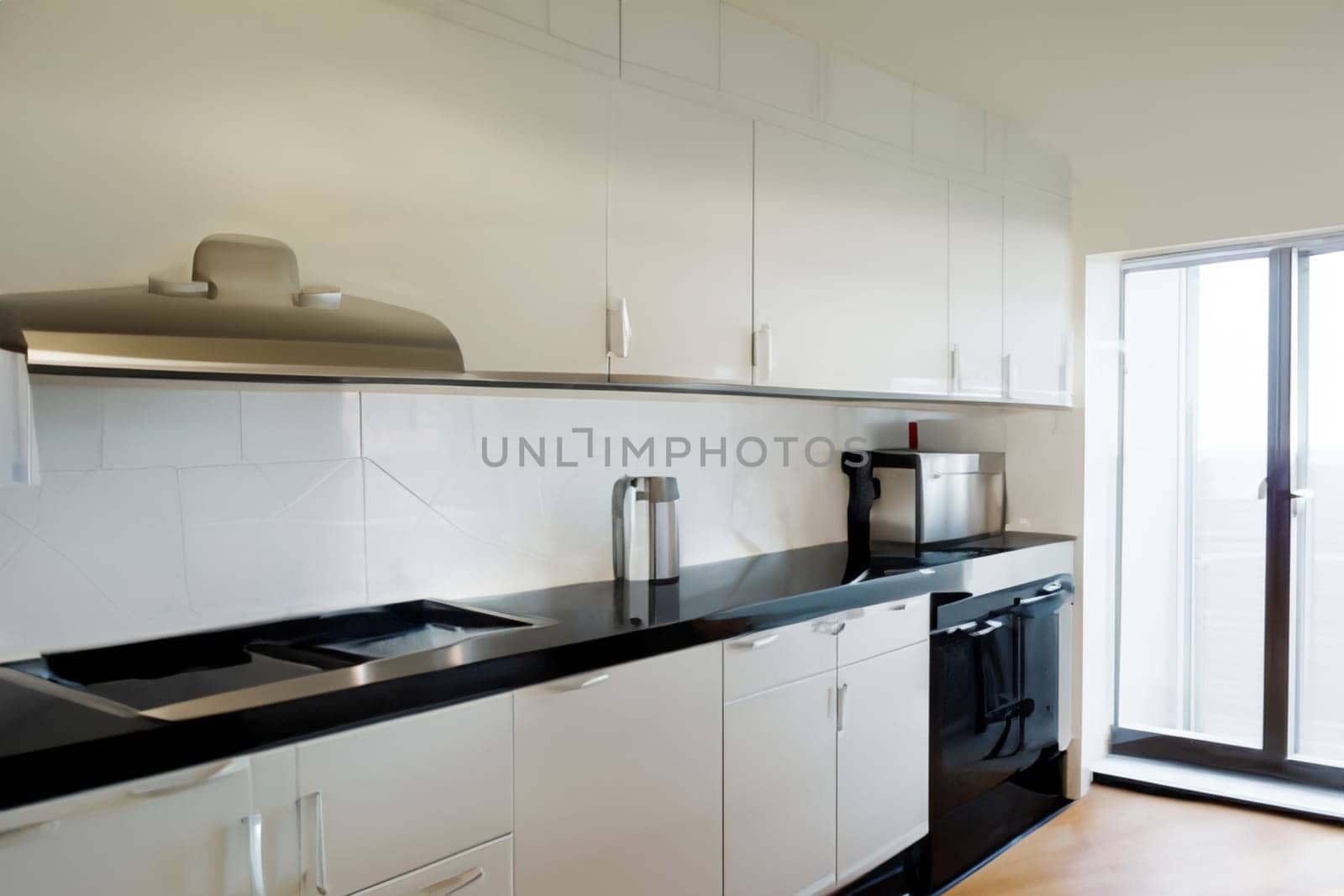 image of beautiful kitchen in new luxury home
