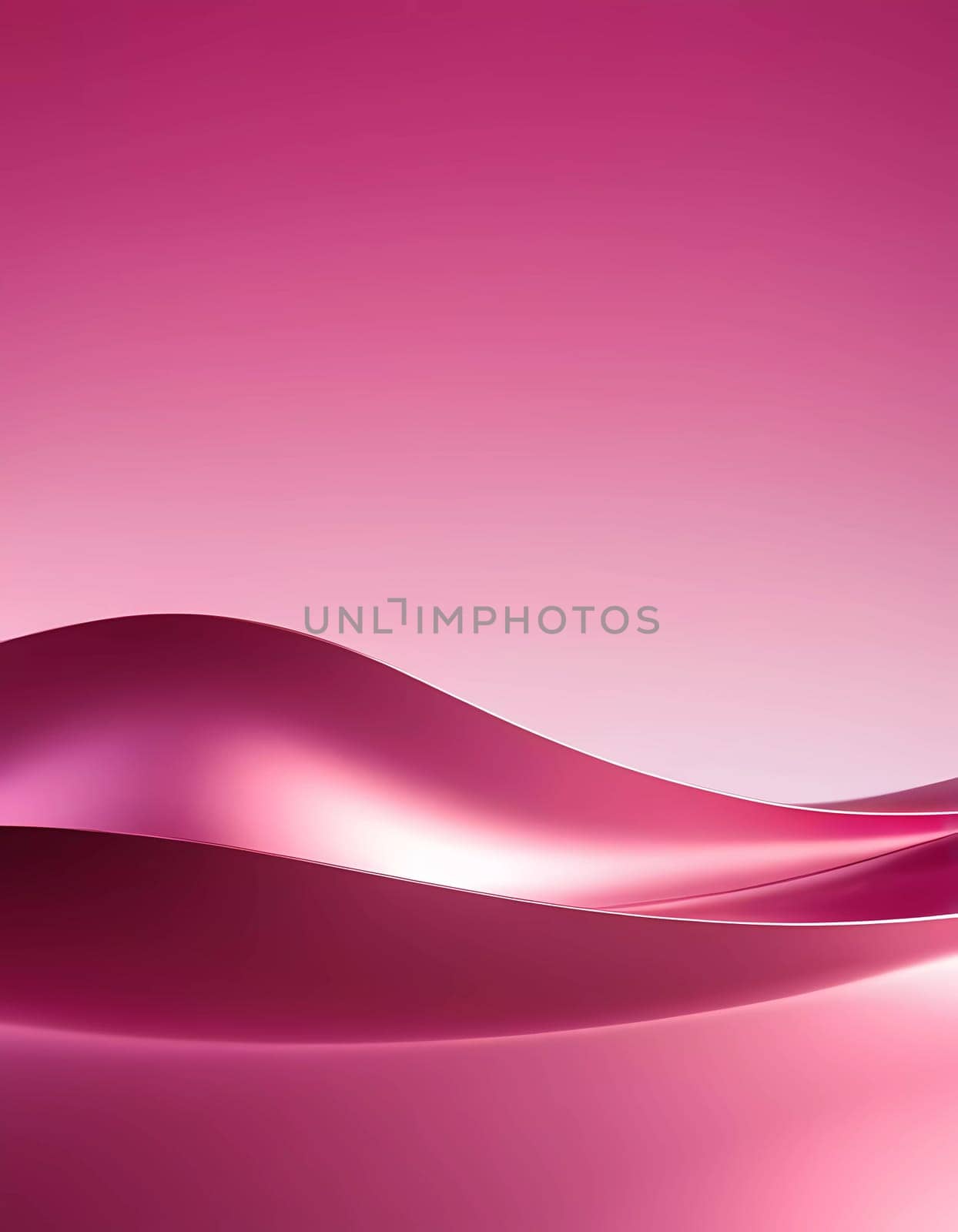 Soft pink waves undulate smoothly against a tranquil backdrop, evoking a sense of calm and harmony. The abstract design invites viewers into a world of gentle movement and fluidity.