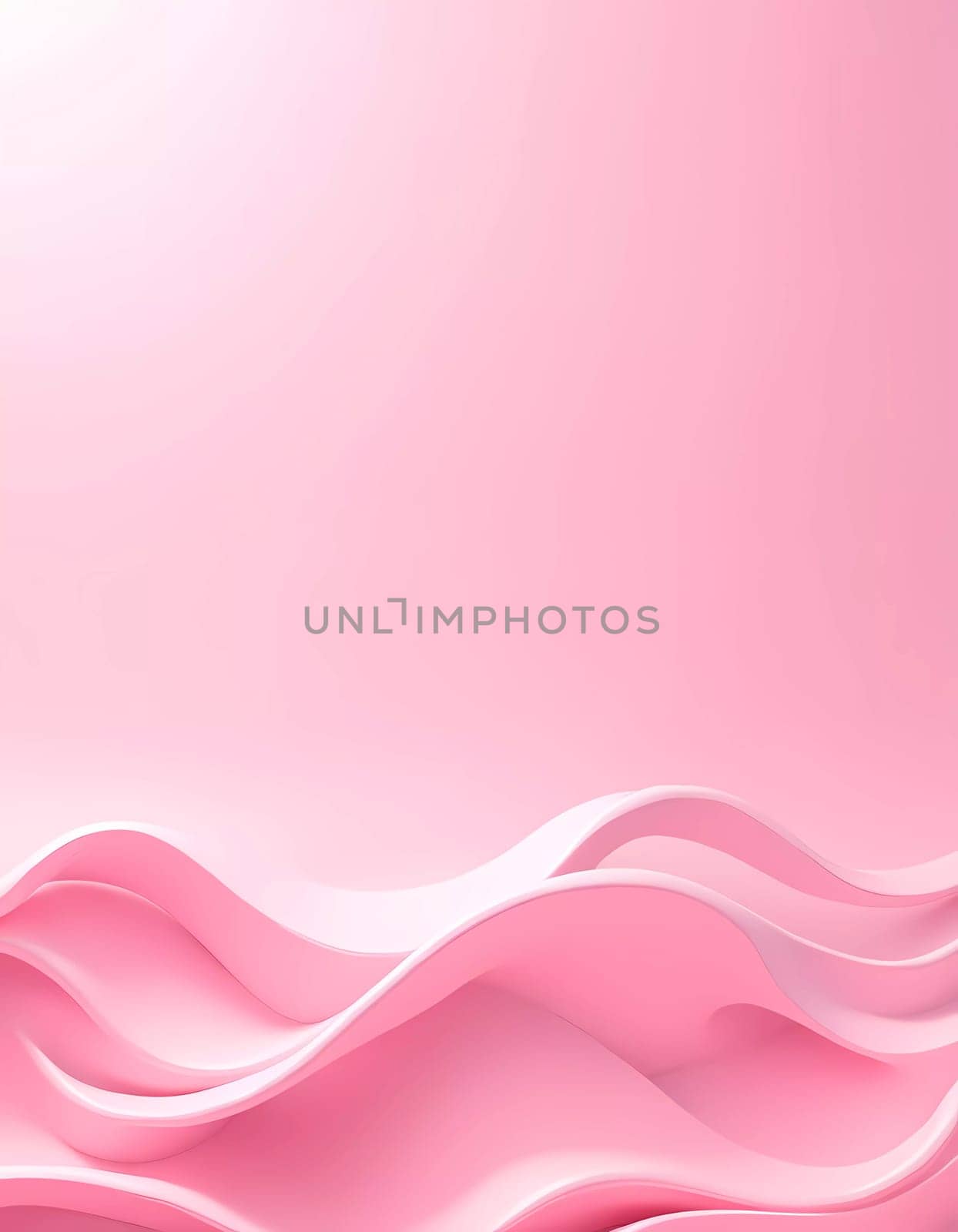 Soft pink waves undulate gently across a tranquil surface, reflecting light with a smooth finish. This artistic backdrop inspires creativity and enhances vibrant designs effortlessly.