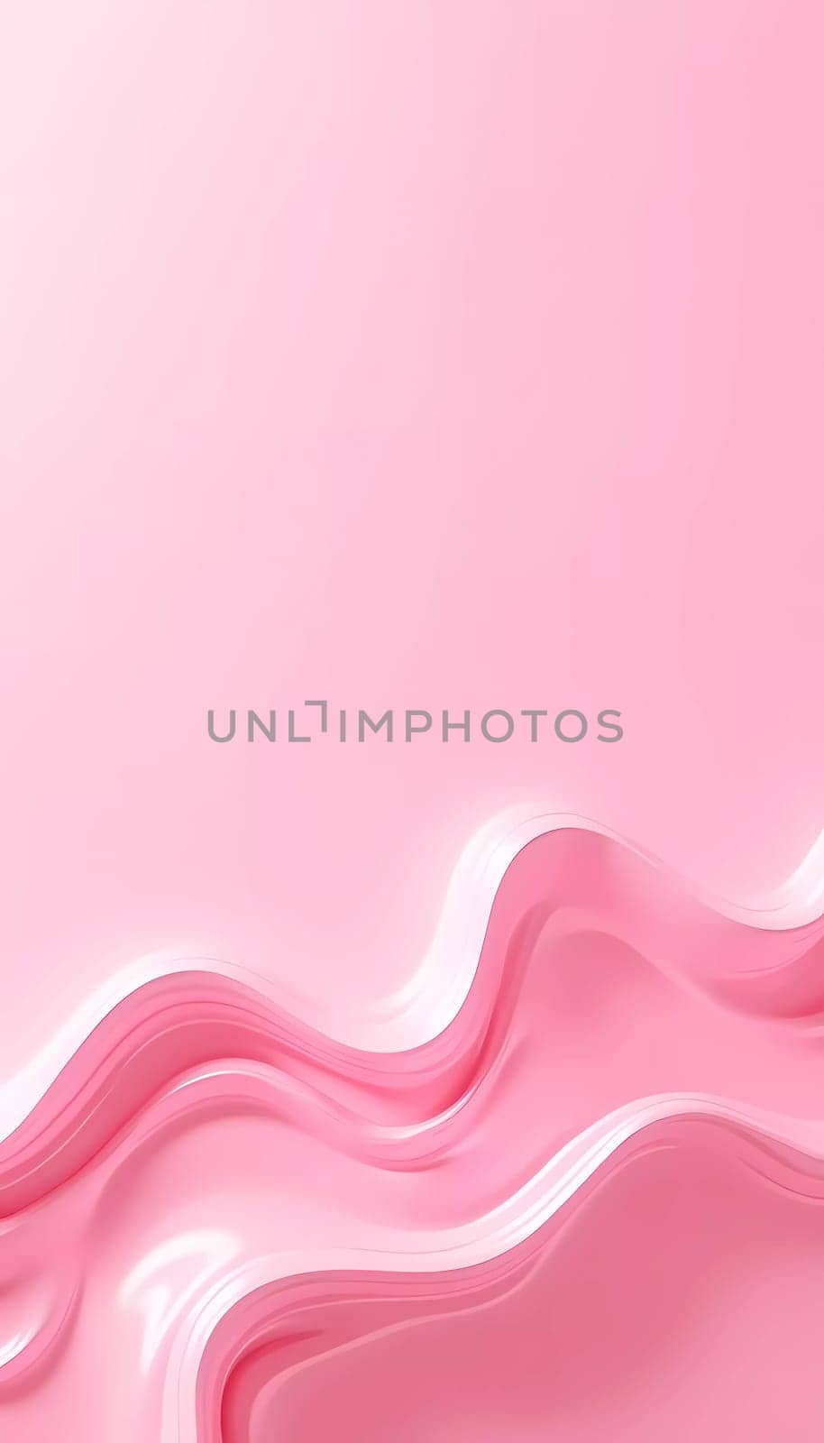 Delicate pink waves undulate softly, creating a calming atmosphere perfect for artistic projects. The smooth texture invites imagination and evokes a sense of tranquility.