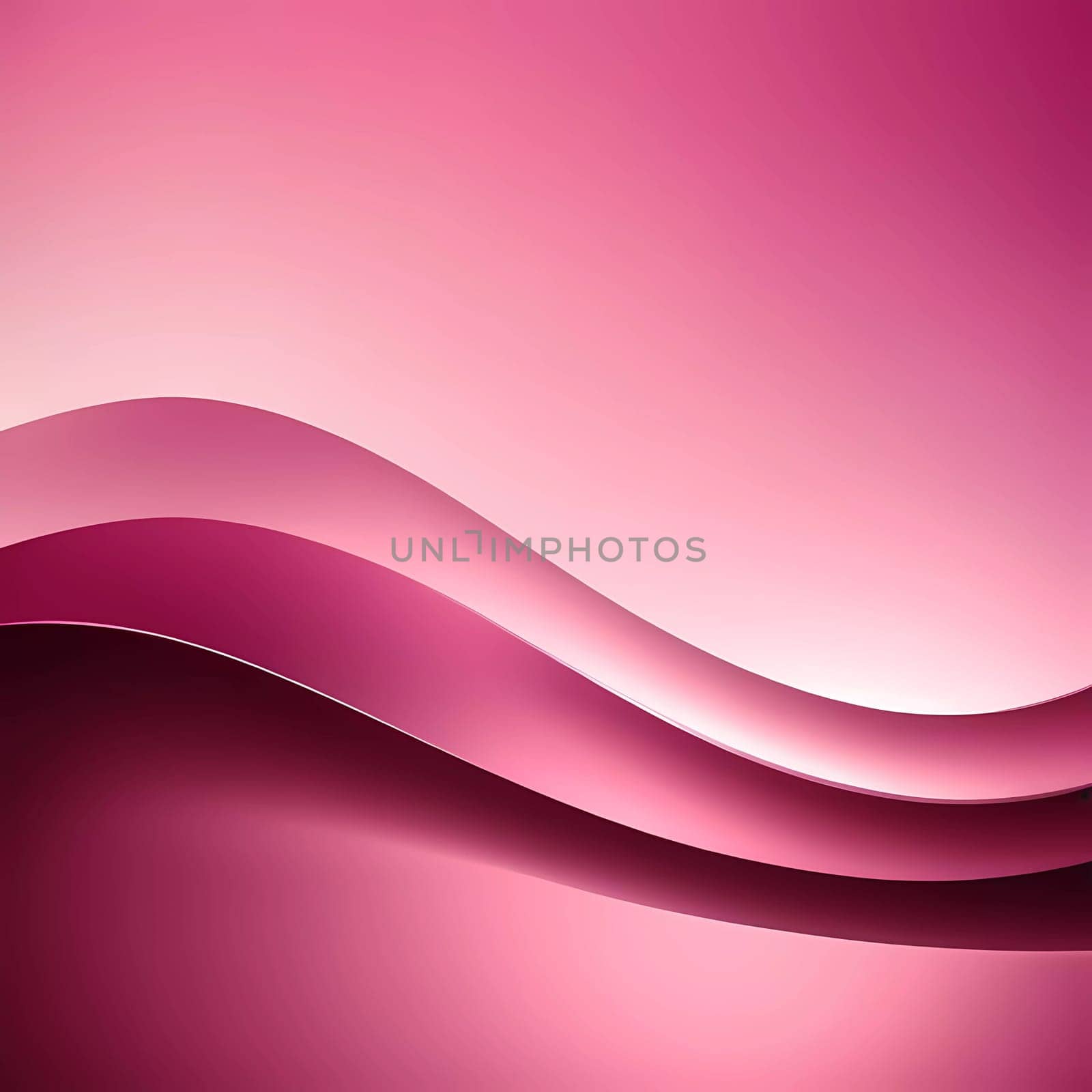 Soft pink waves ripple gracefully across the canvas, blending harmoniously and evoking a sense of calmness. This abstract composition invites viewers to explore its captivating depth.