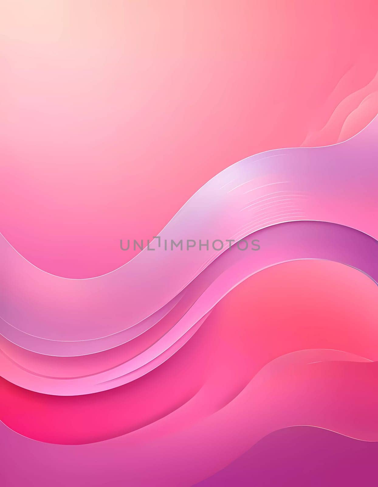 Soft pink waves intertwine, forming an enchanting abstract background that invites the imagination to wander and explore new realms of creativity and calmness.