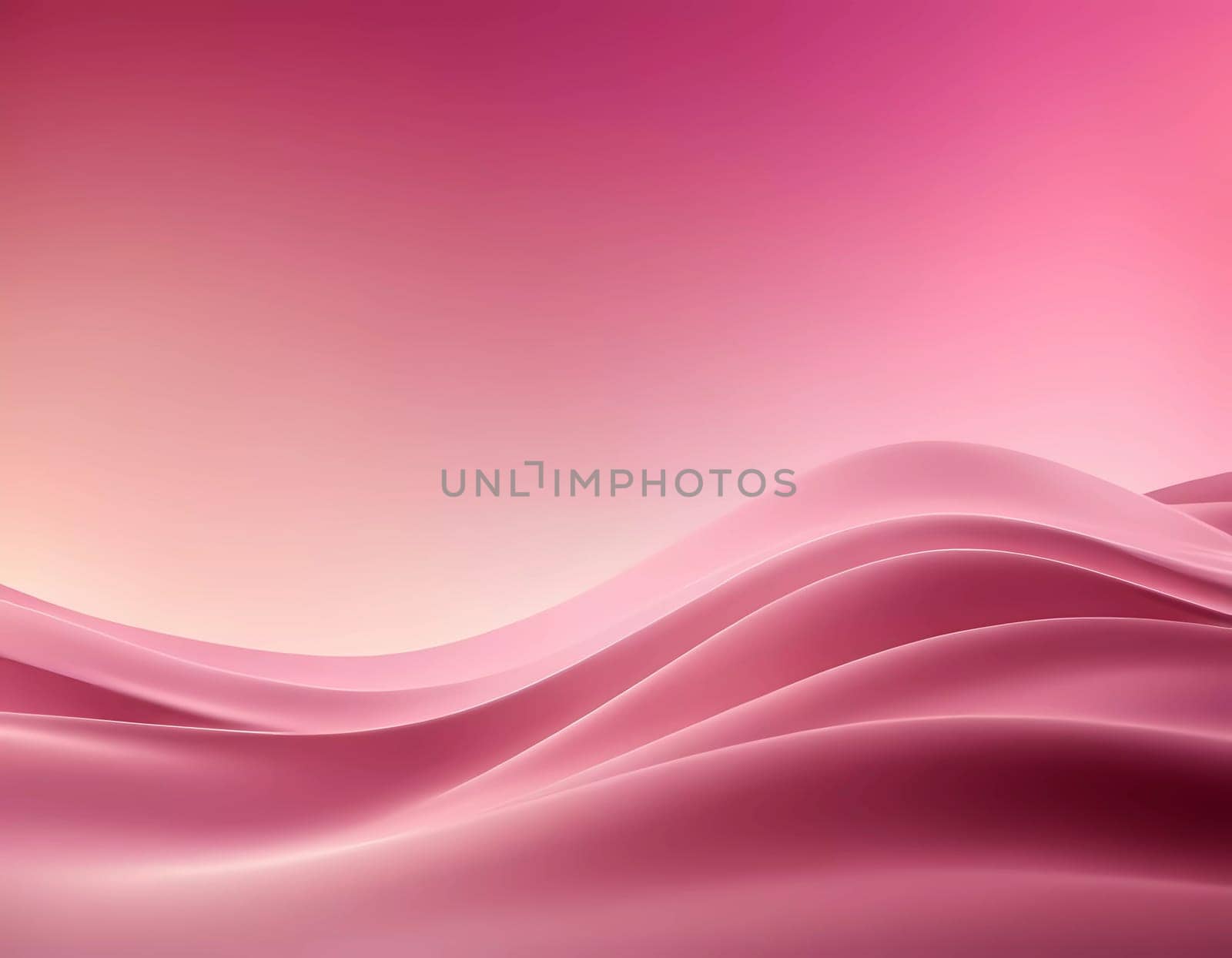 Gentle waves flow seamlessly across a pastel pink background, evoking feelings of serenity and warmth. This abstract design captures a soothing essence perfect for creative projects.