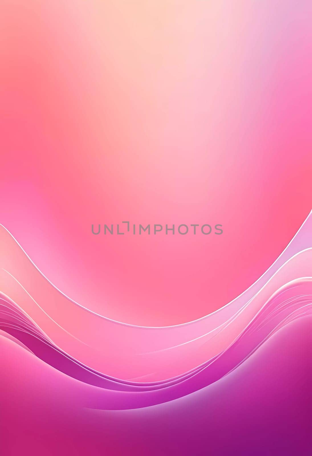 Soft pink waves undulate gently across an abstract canvas, blending hues of blush and deep magenta. The tranquil background invites contemplation and inspiration.