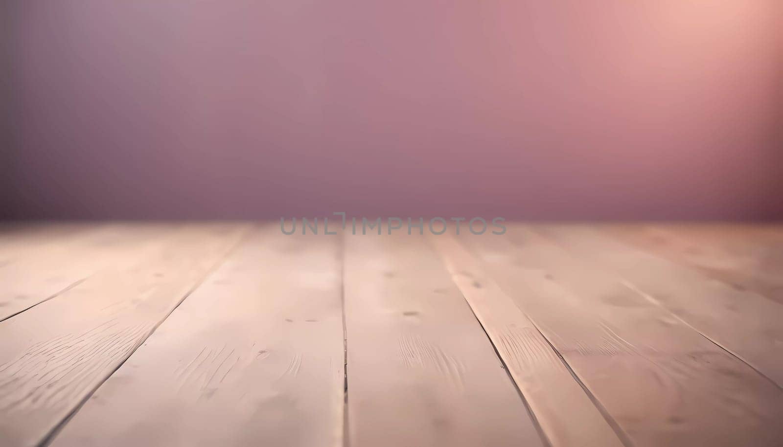 A serene backdrop features a soft pastel wood surface illuminated by gentle bokeh lights, evoking a tranquil and dreamy ambiance perfect for artistic projects or calming moments.