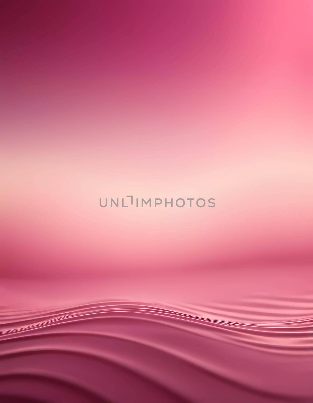 Soft pink waves create an enchanting visual flow, blending harmoniously with a rich background. This artwork evokes a sense of tranquility and artistic beauty in its abstract design.