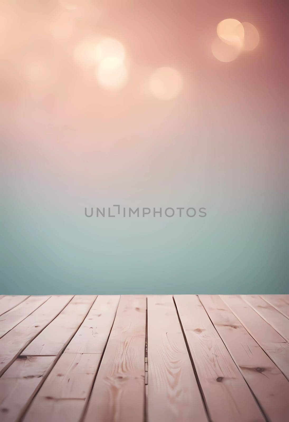 Soft pastel hues blend into a bokeh backdrop while light dances across a wholesome wooden floor, inspiring creativity and soothing the soul in still moments.