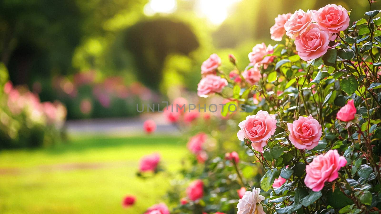 English rose garden, elegant floral archways, and serene countryside landscapes. Timeless charm, pastel hues, and romantic beauty create an enchanting outdoor retreat idea