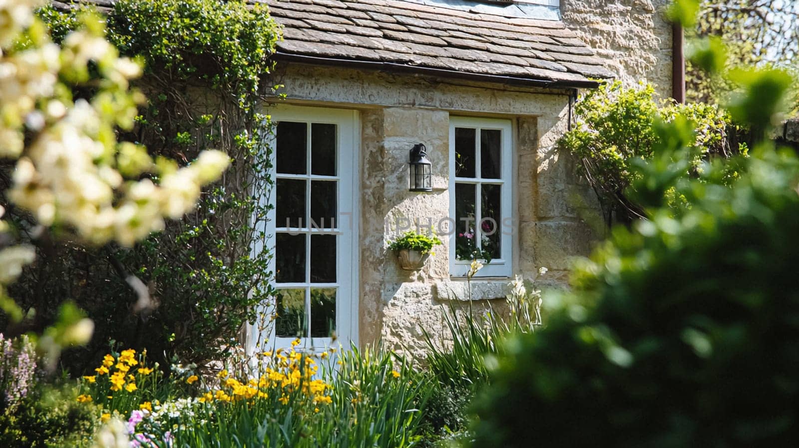 English rose garden, elegant floral archways, and serene countryside landscapes. Timeless charm, pastel hues, and romantic beauty create an enchanting outdoor retreat idea