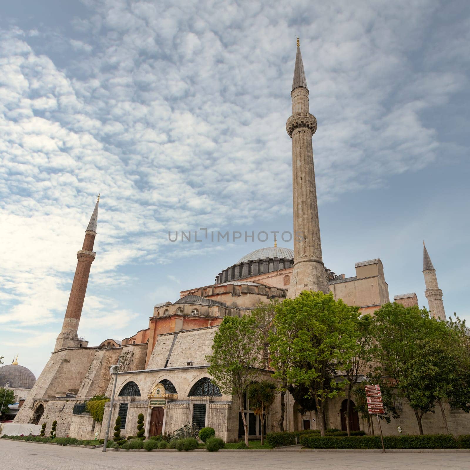 Hagia Sophia, or Ayasofya, formerly a Greek Orthodox church, Istanbul, Turkiye
