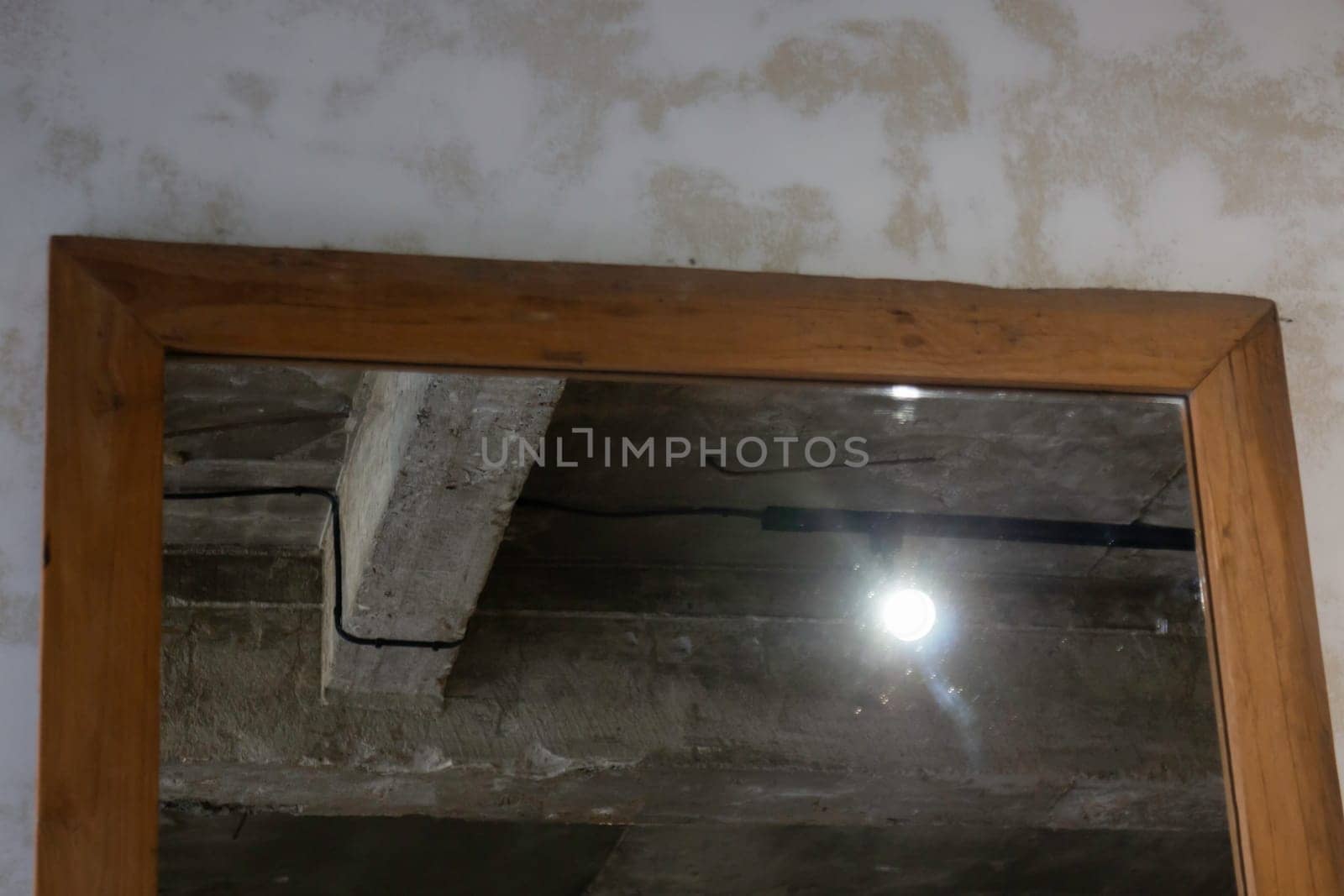 Interior architecture and design of cafe, stock photo