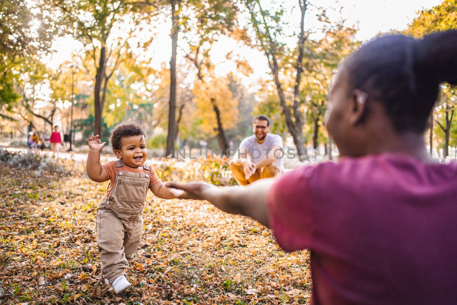 Chasing Toddler Fun in the Fall.