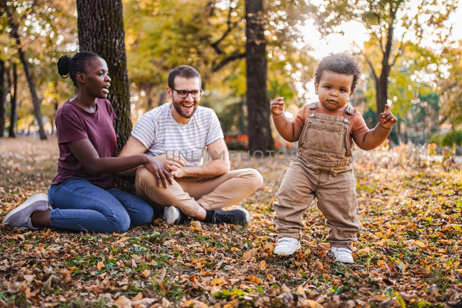 First Steps in Autumn Splendor.