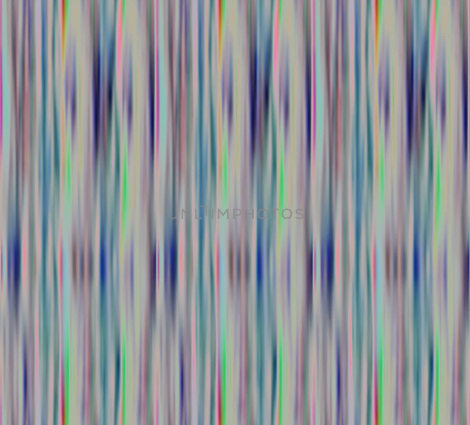 Abstract seamless vertical pattern with blur effect for textile and surface design