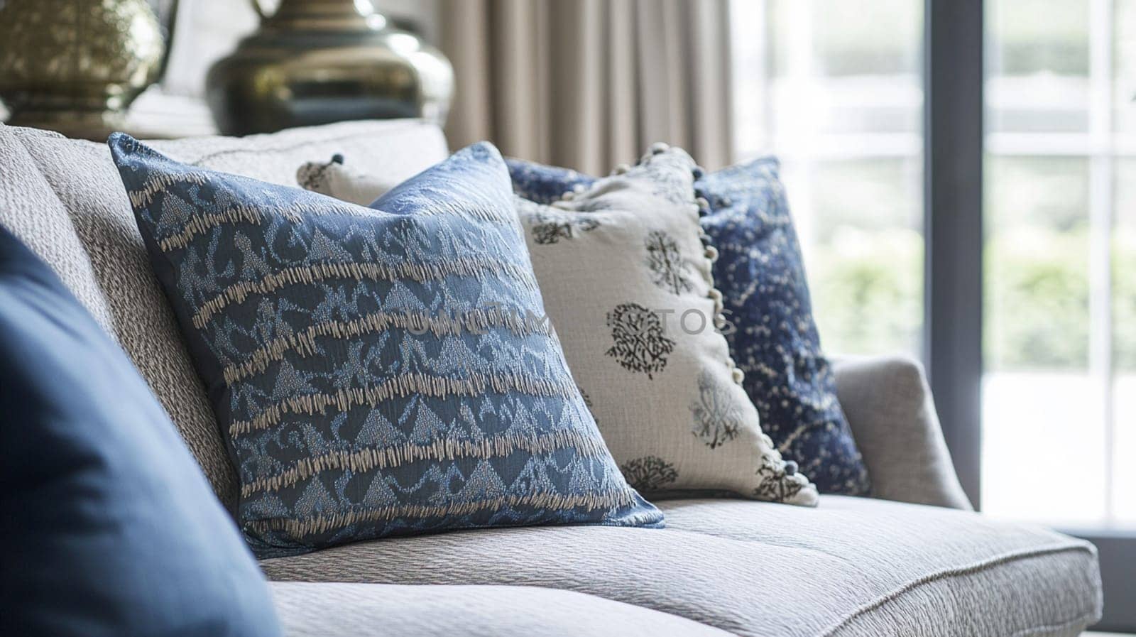 Elegant English interiors, featuring rich fabrics, delicate floral patterns, and timeless decor with a romantic and sophisticated atmosphere