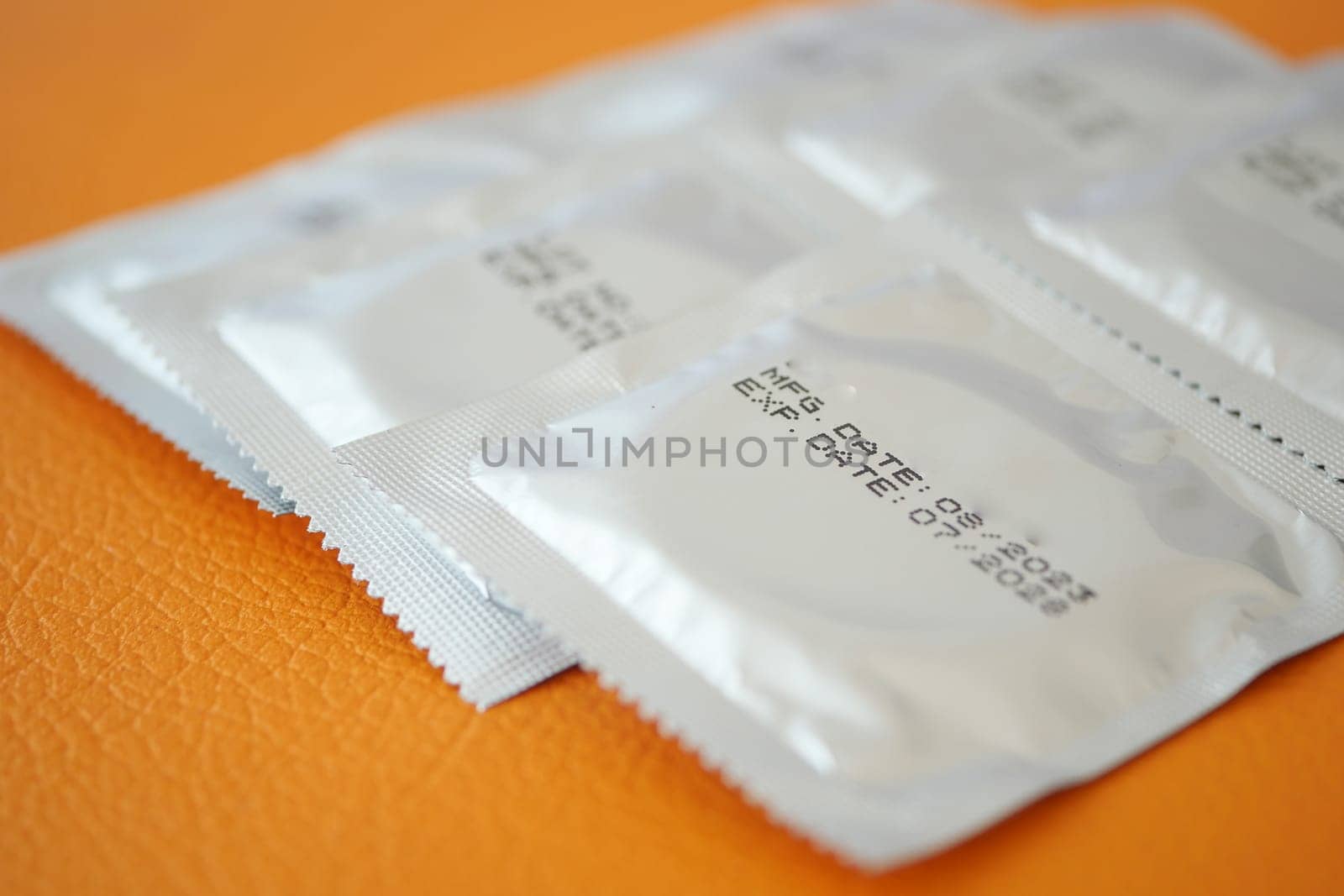 condom packet display expire date .