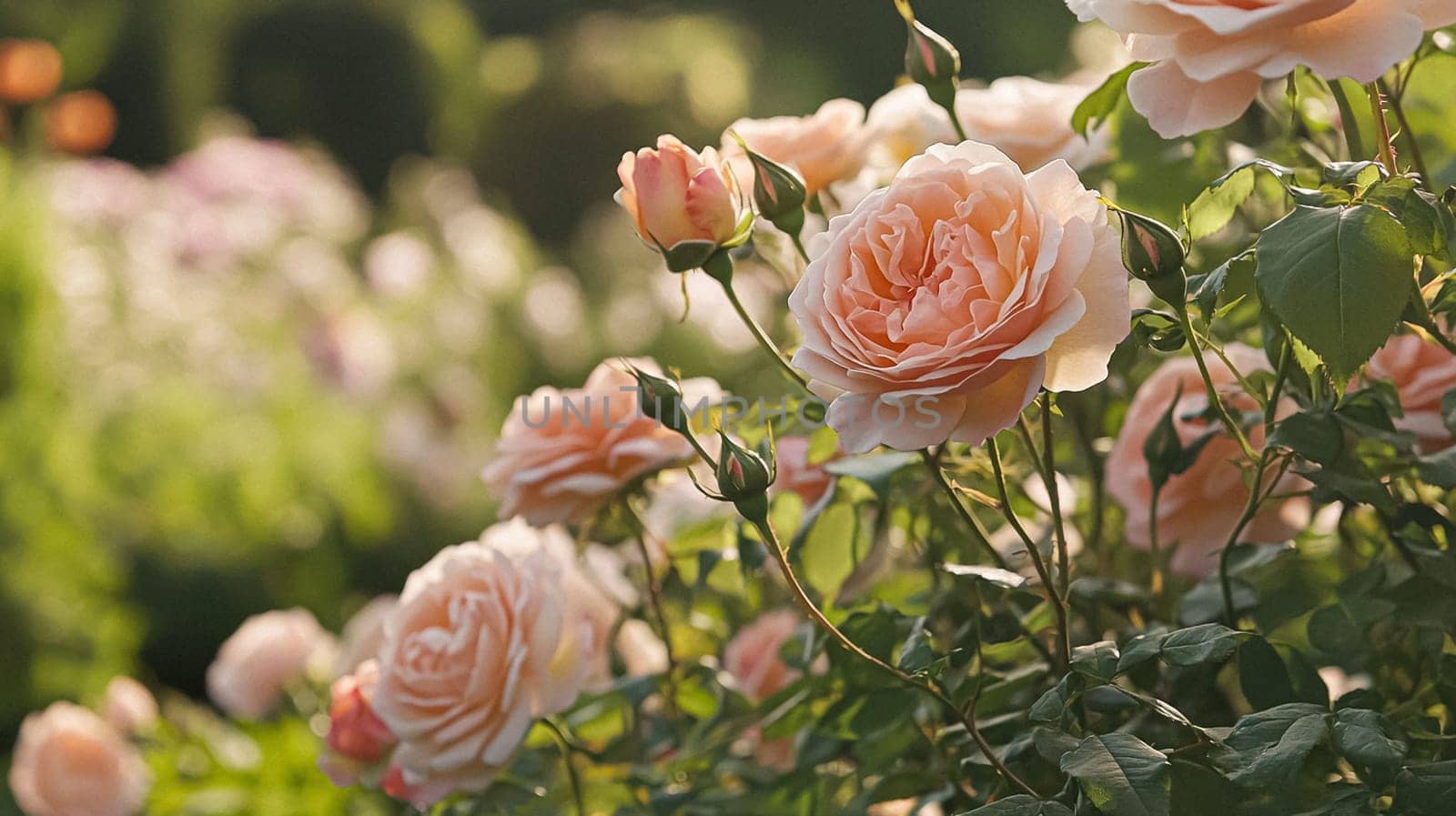Elegant English gardens, floral arrangements, and refined interiors. Featuring lush greenery, soft textiles, and delicate furnishings, evoking charm, grace, and countryside romance