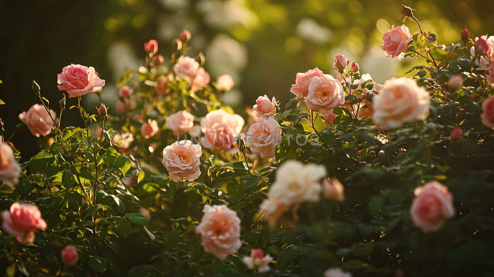 English rose garden, elegant floral archways, and serene countryside landscapes. Timeless charm, pastel hues, and romantic beauty create an enchanting outdoor retreat idea