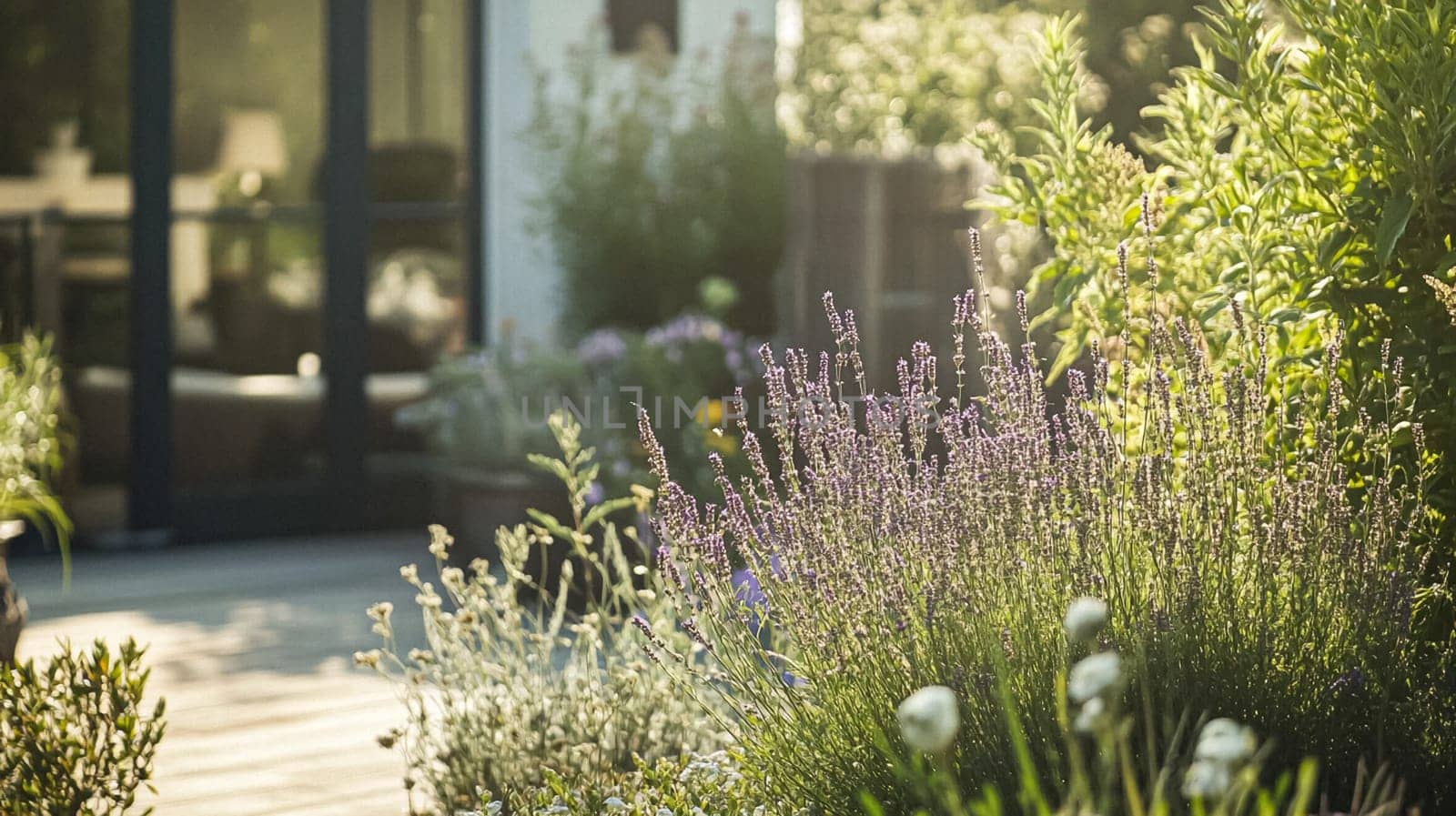 Elegant English gardens, floral arrangements, and refined interiors. Featuring lush greenery, soft textiles, and delicate furnishings, evoking charm, grace, and countryside romance