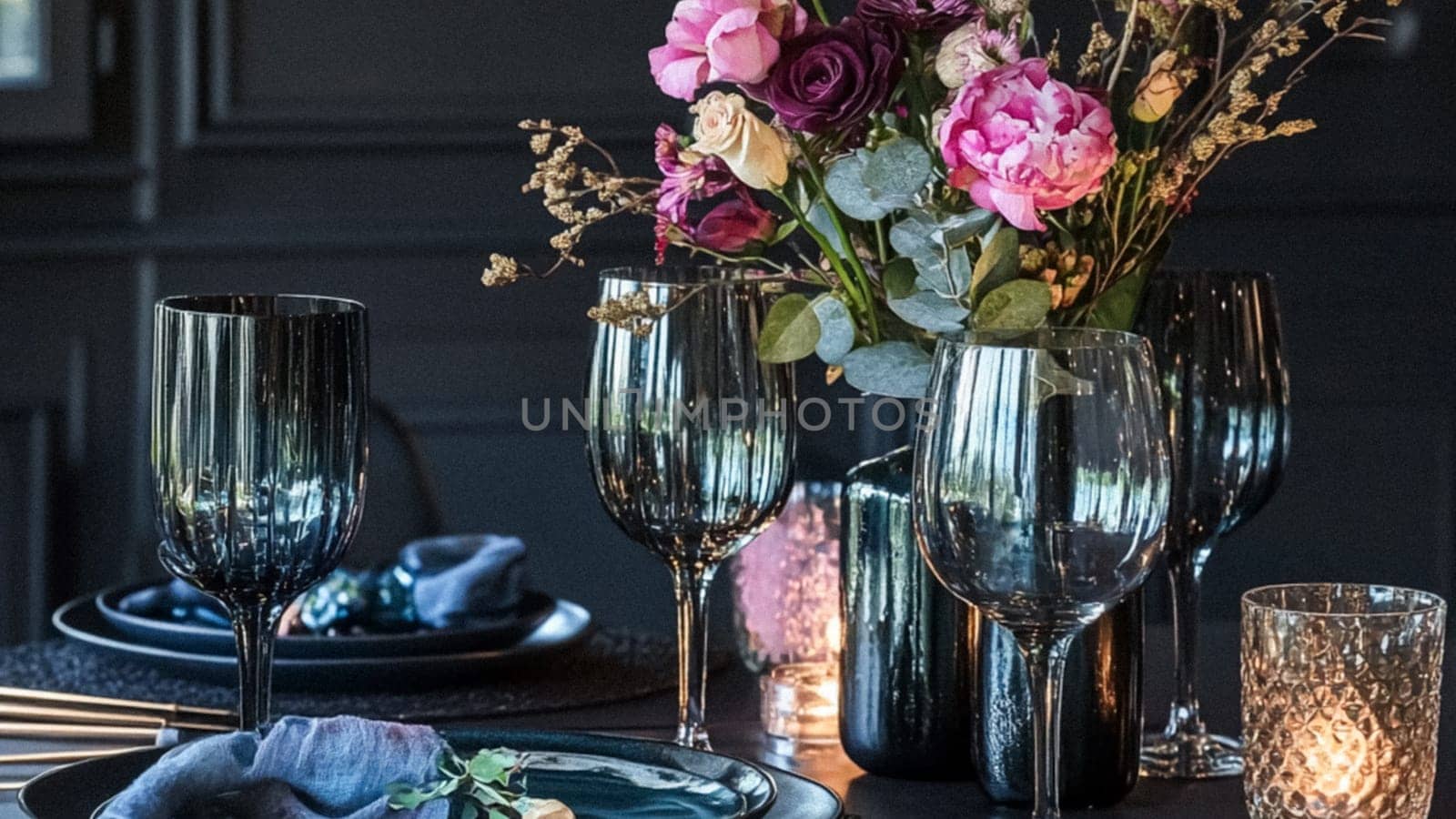 New Year party decor, home decoration for festive holiday celebrations