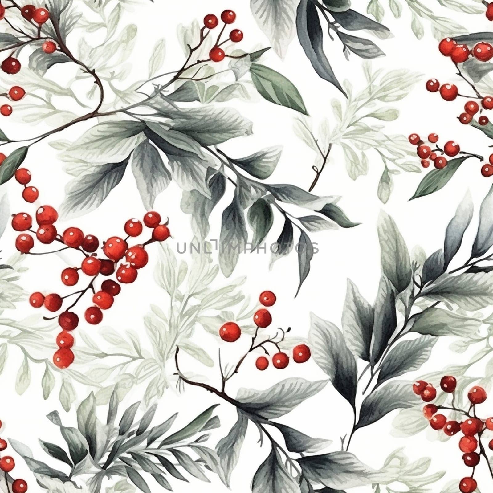 Beautiful elegant flower seamless pattern tile, created with generative AI