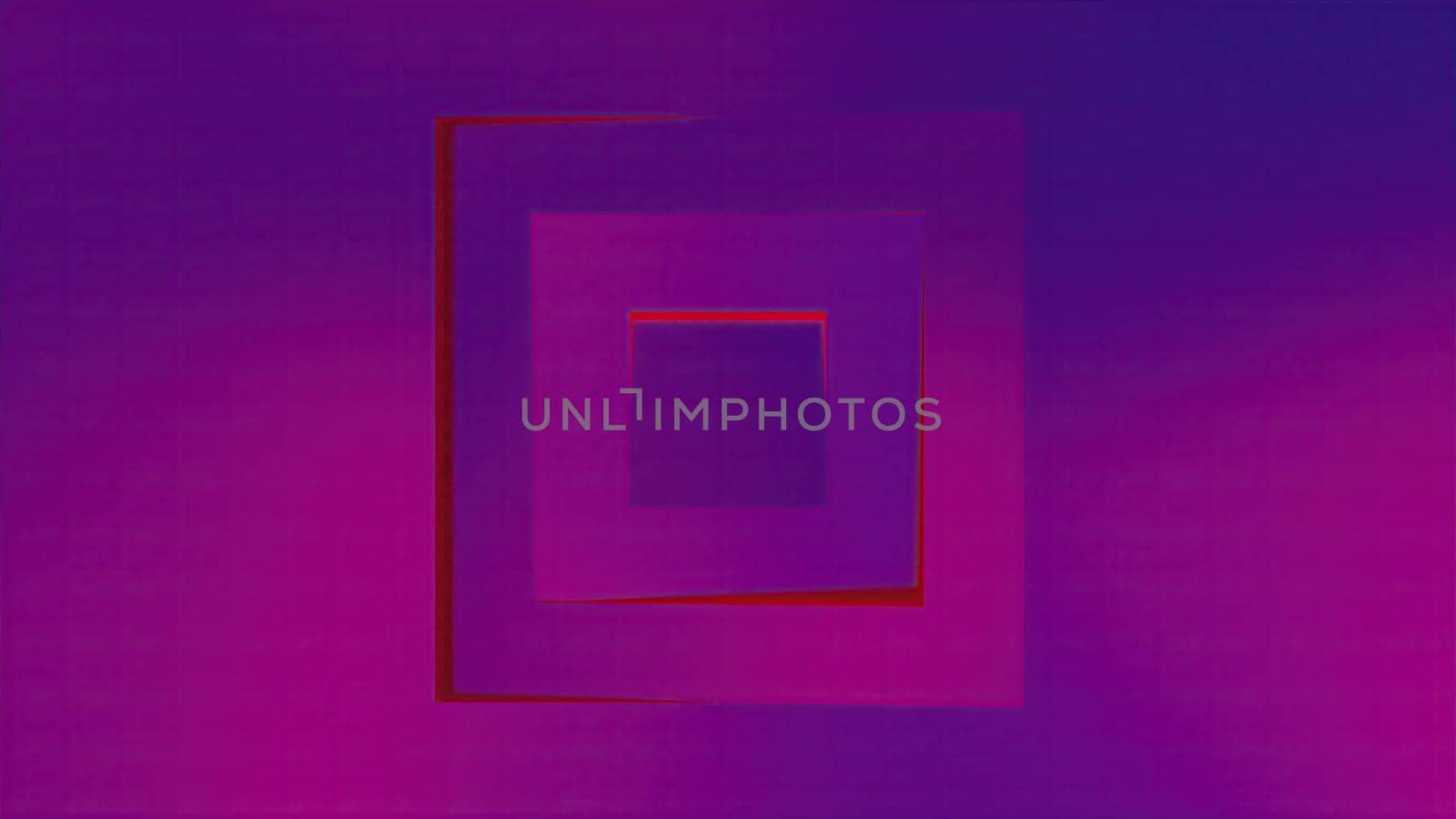 Pink and violet background with squares. Computer generated 3d render