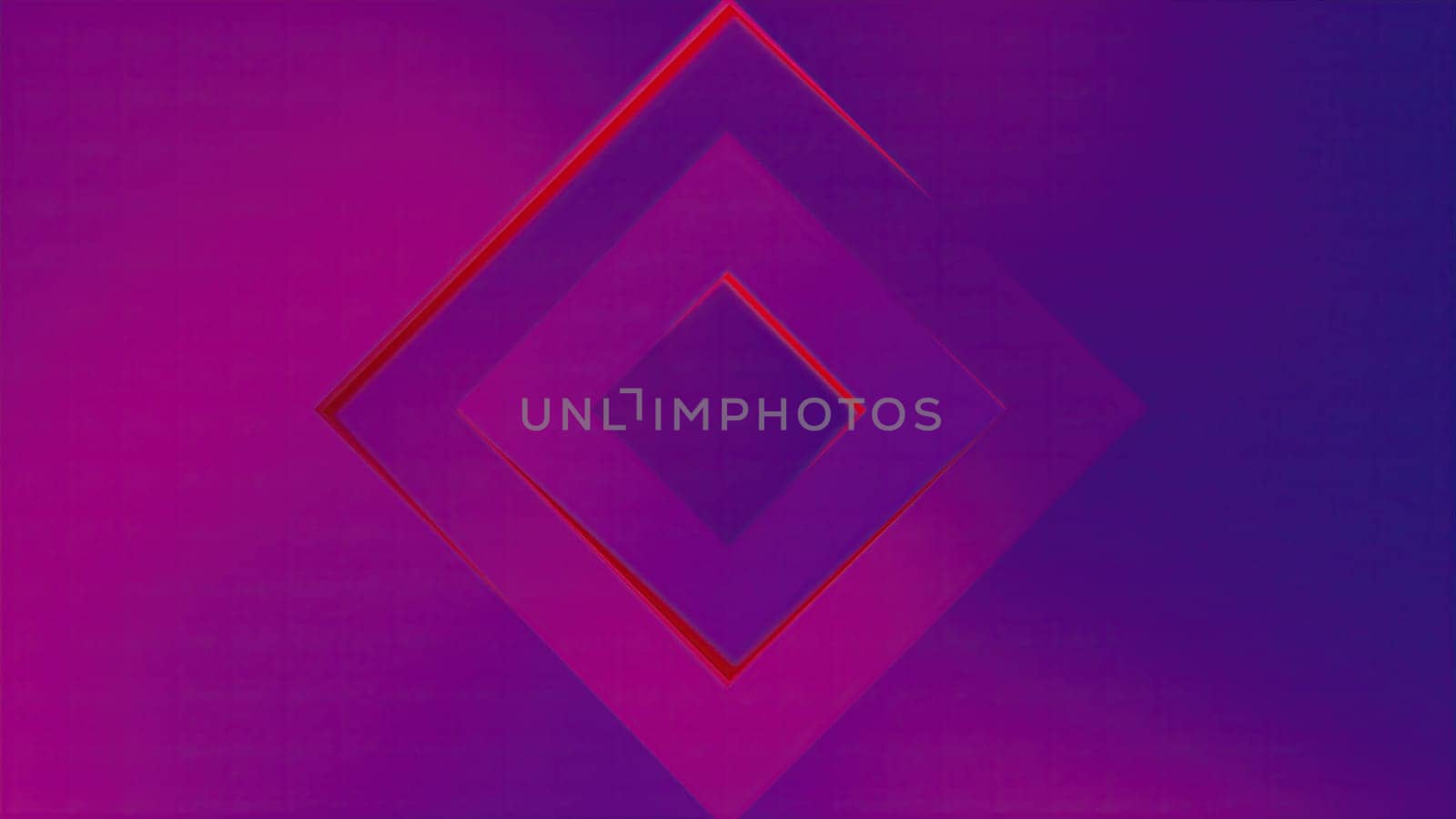 Pink and violet background with squares. Computer generated 3d render