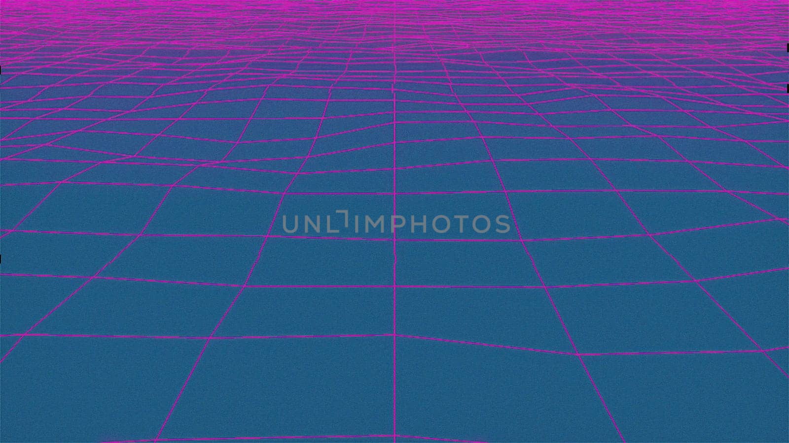 VHS retro neon background. Computer generated 3d render