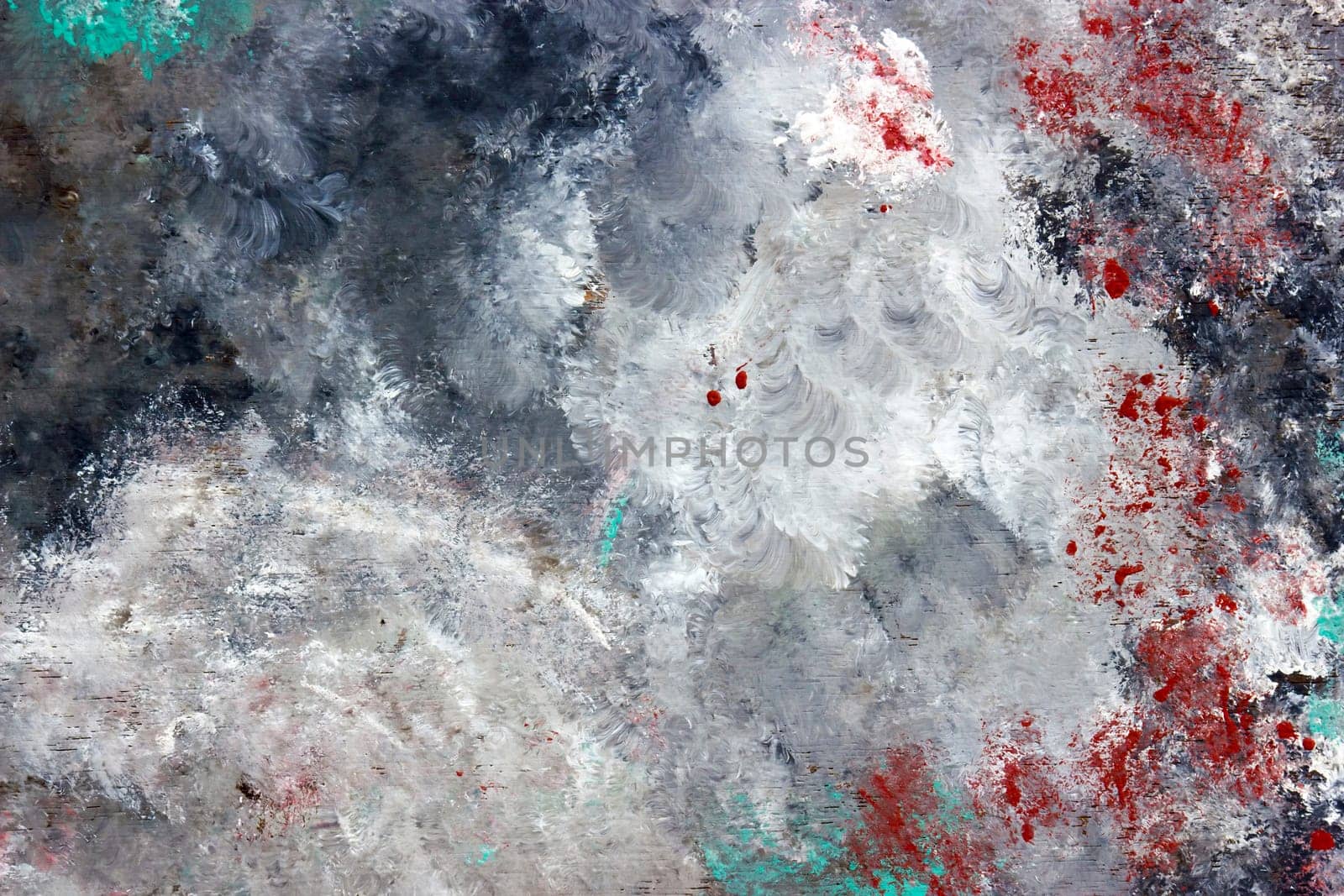 hand painted abstract background