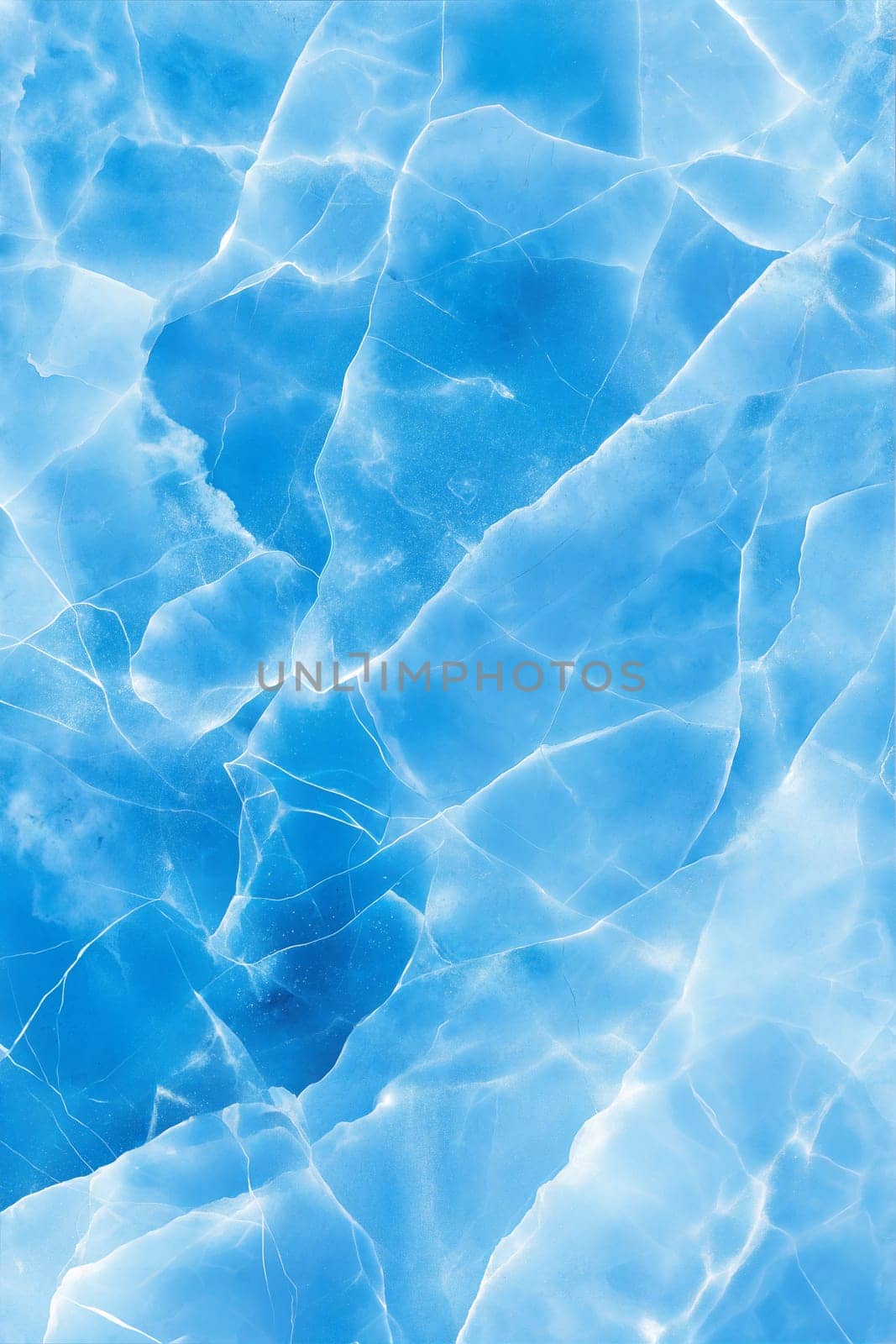 A serene light blue marble background with intricate cracks and a smooth texture, perfect for adding elegance and sophistication to your designs.