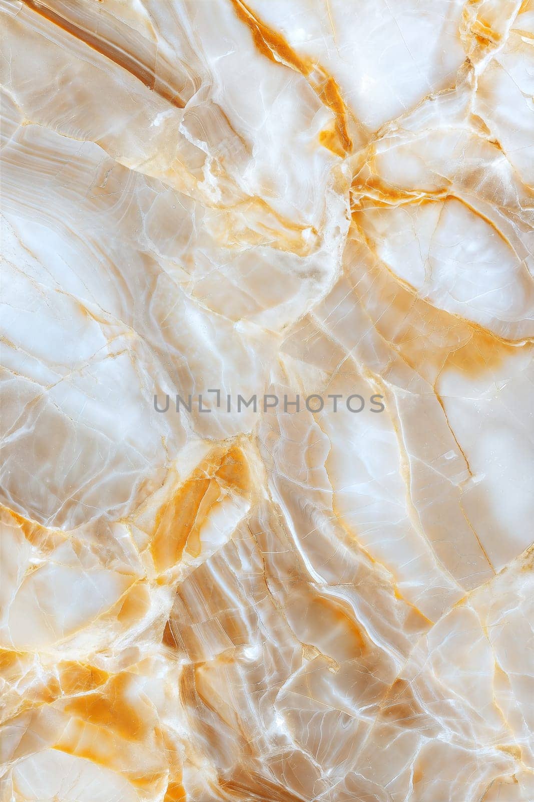 A stunning close-up of a yellow marble background with intricate white veins, offering a luxurious, polished surface perfect for design and decor.
