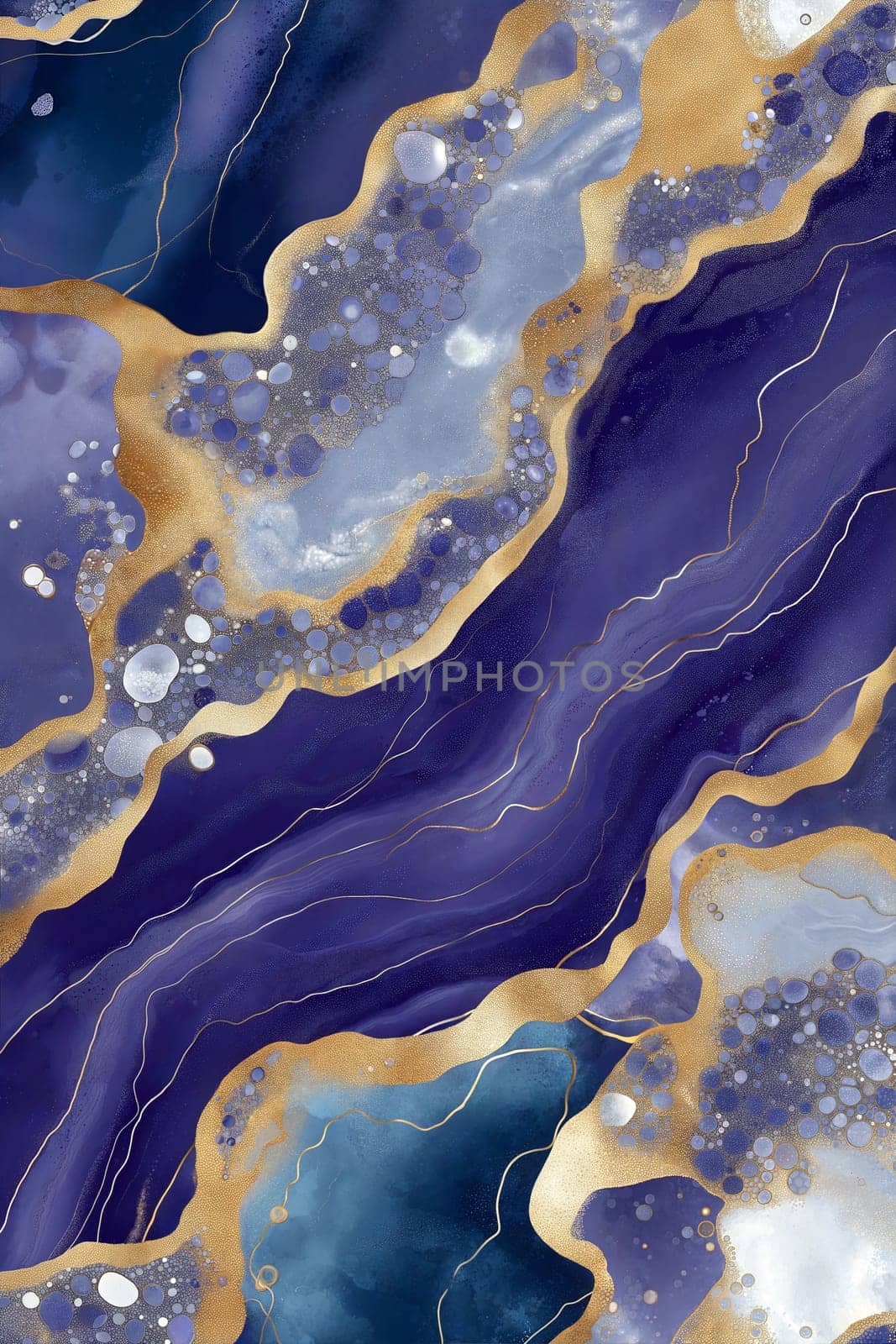 Elegant purple marble background with gold veins and metallic accents, perfect for luxury designs, digital art, and creative projects.