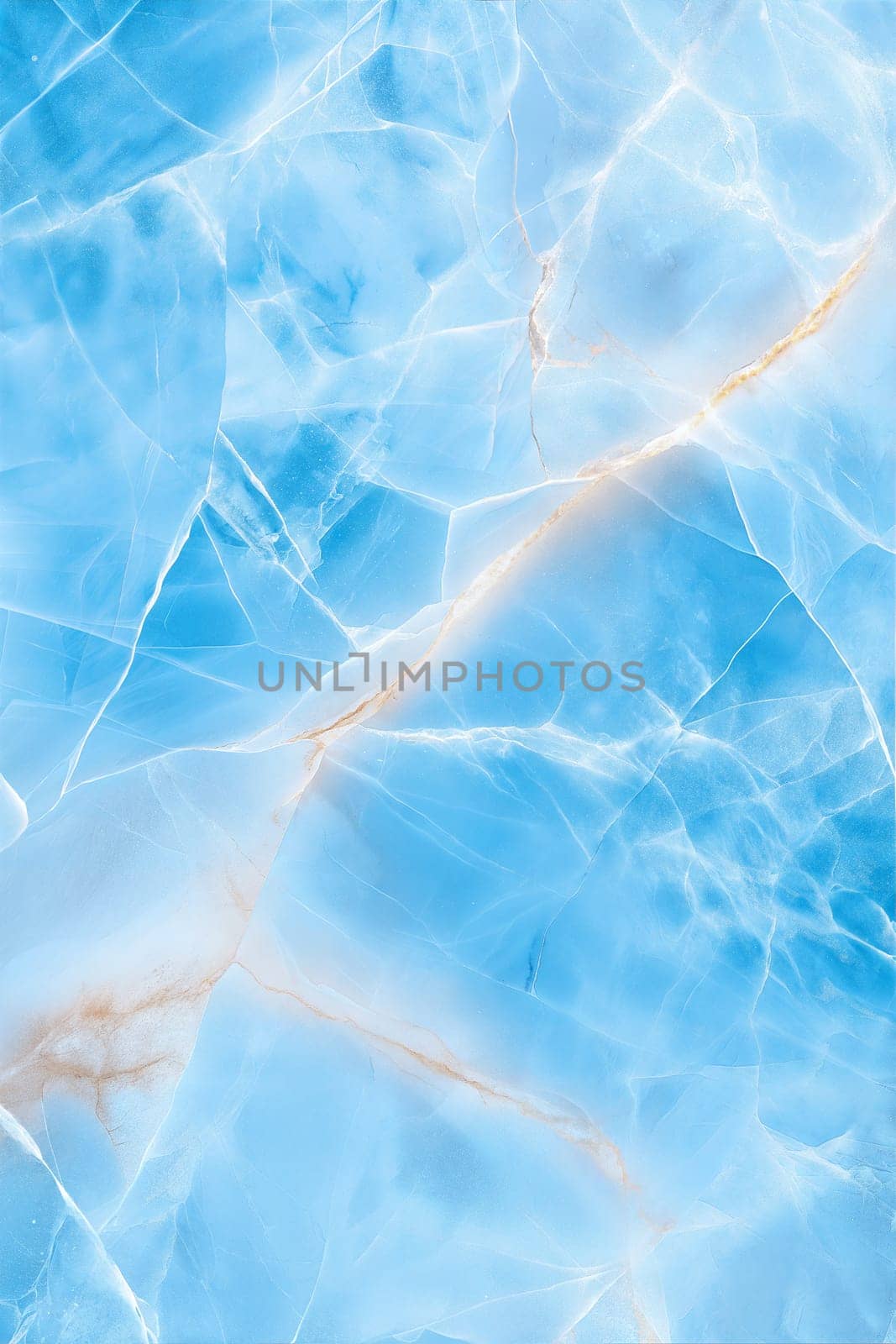 A stunning light blue marble background with natural veins and cracks, perfect for luxury design projects, websites, or artistic work.