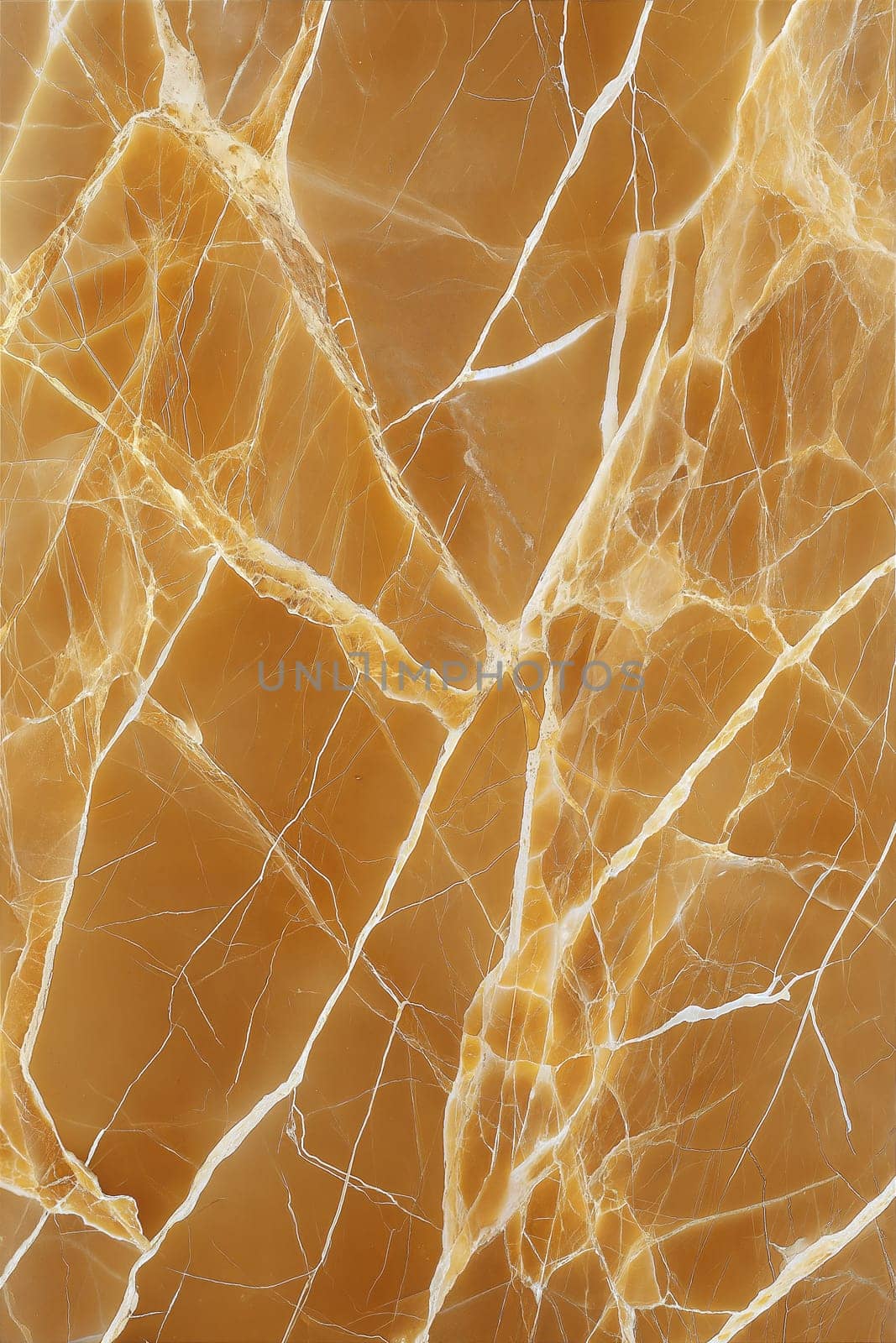 A realistic brown marble background featuring striking white veins, offering a rich and sophisticated texture ideal for luxury and artistic design projects.