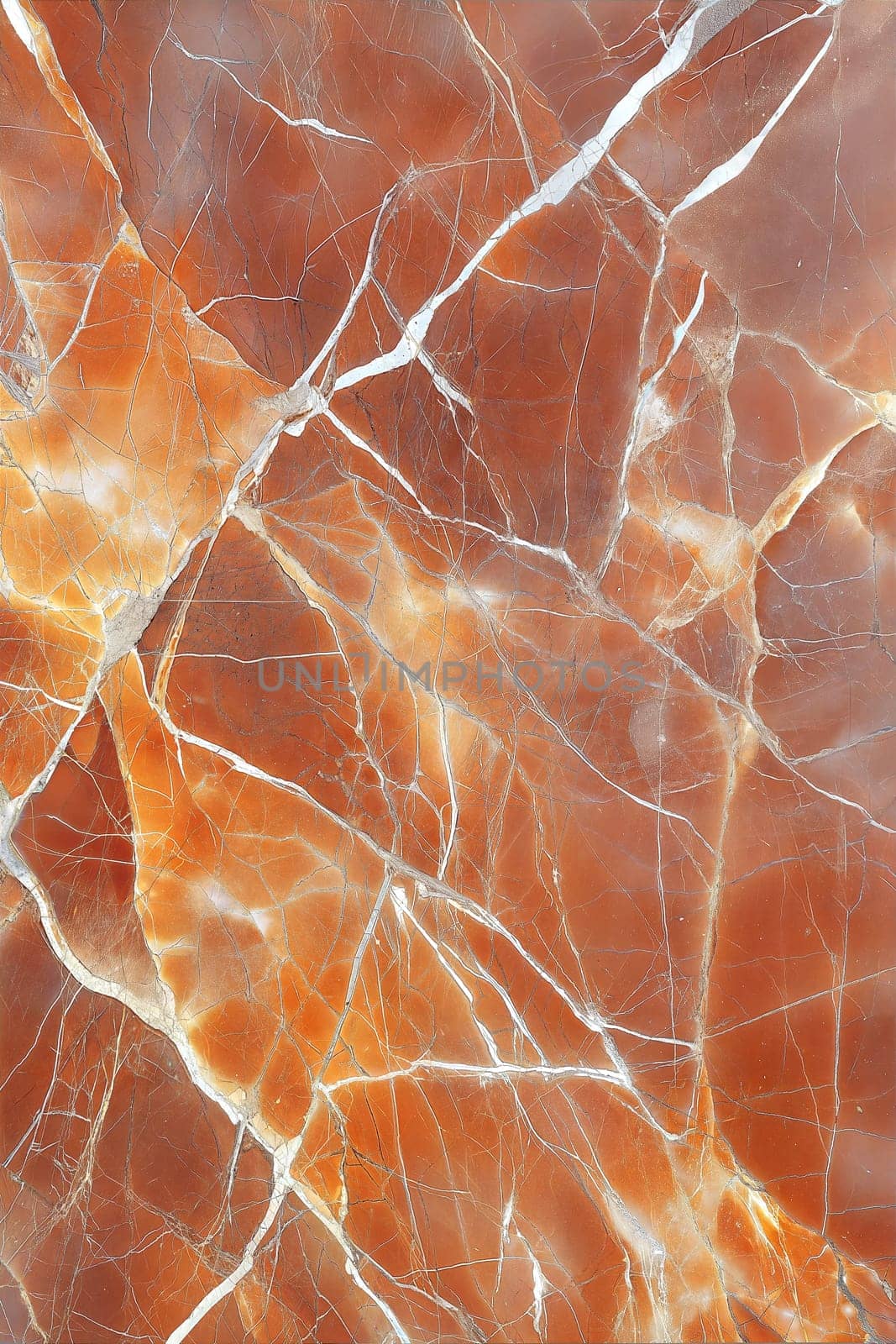 A realistic brown marble background featuring striking white veins and high detail, perfect for adding an elegant, natural texture to design projects.