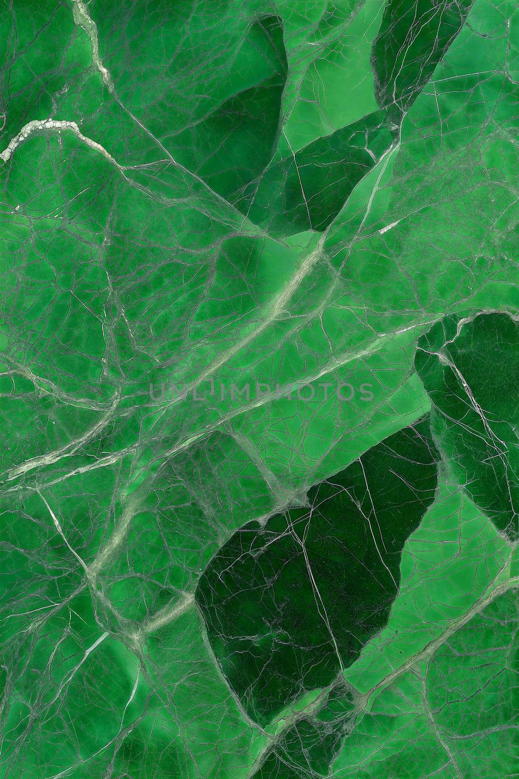 A highly detailed green marble background featuring smooth textures and natural veins. Ideal for design, luxury, and creative projects.