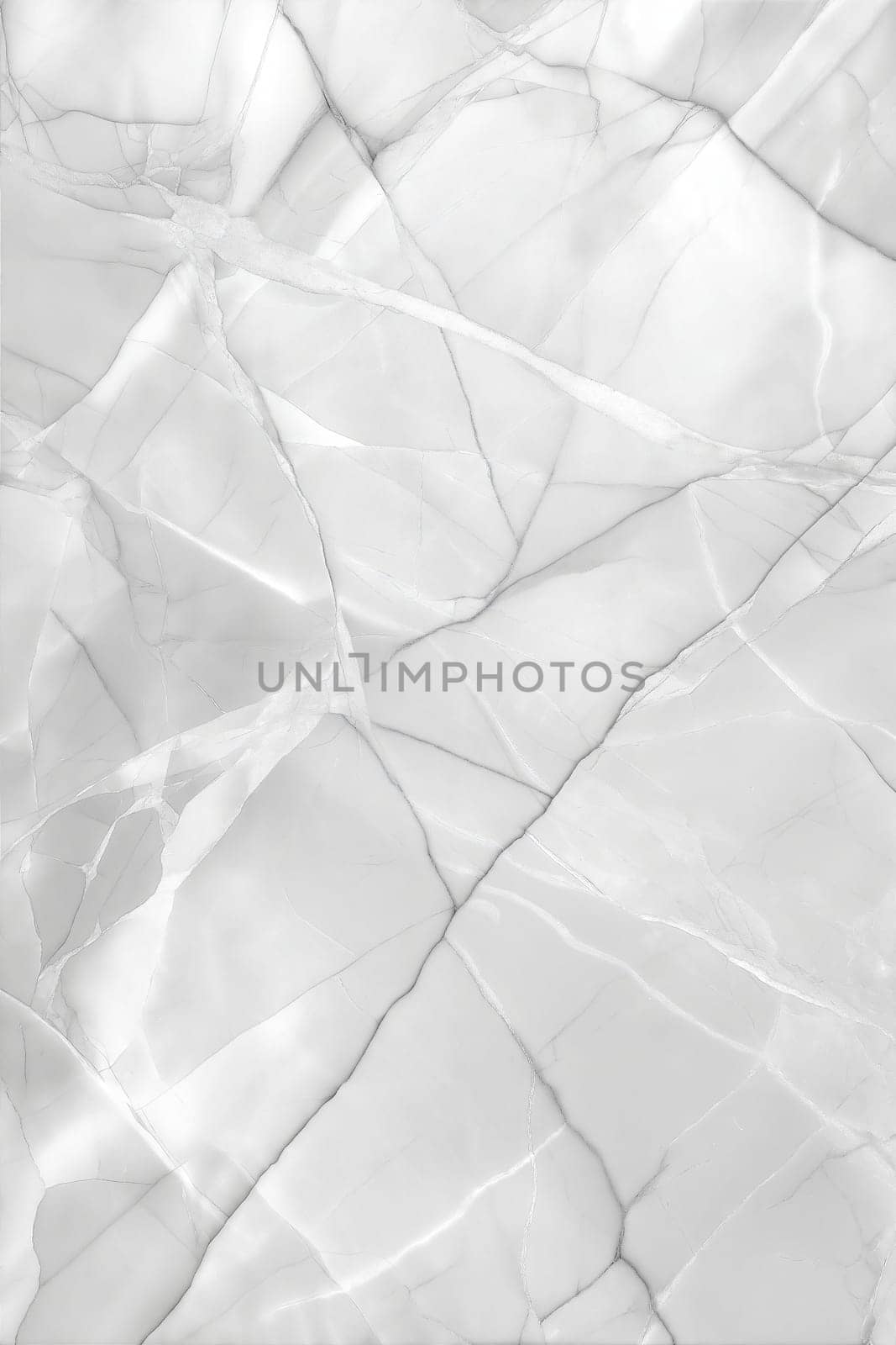 Beautiful white marble background featuring delicate veining, ideal for luxurious design projects, fashion, and home decor.