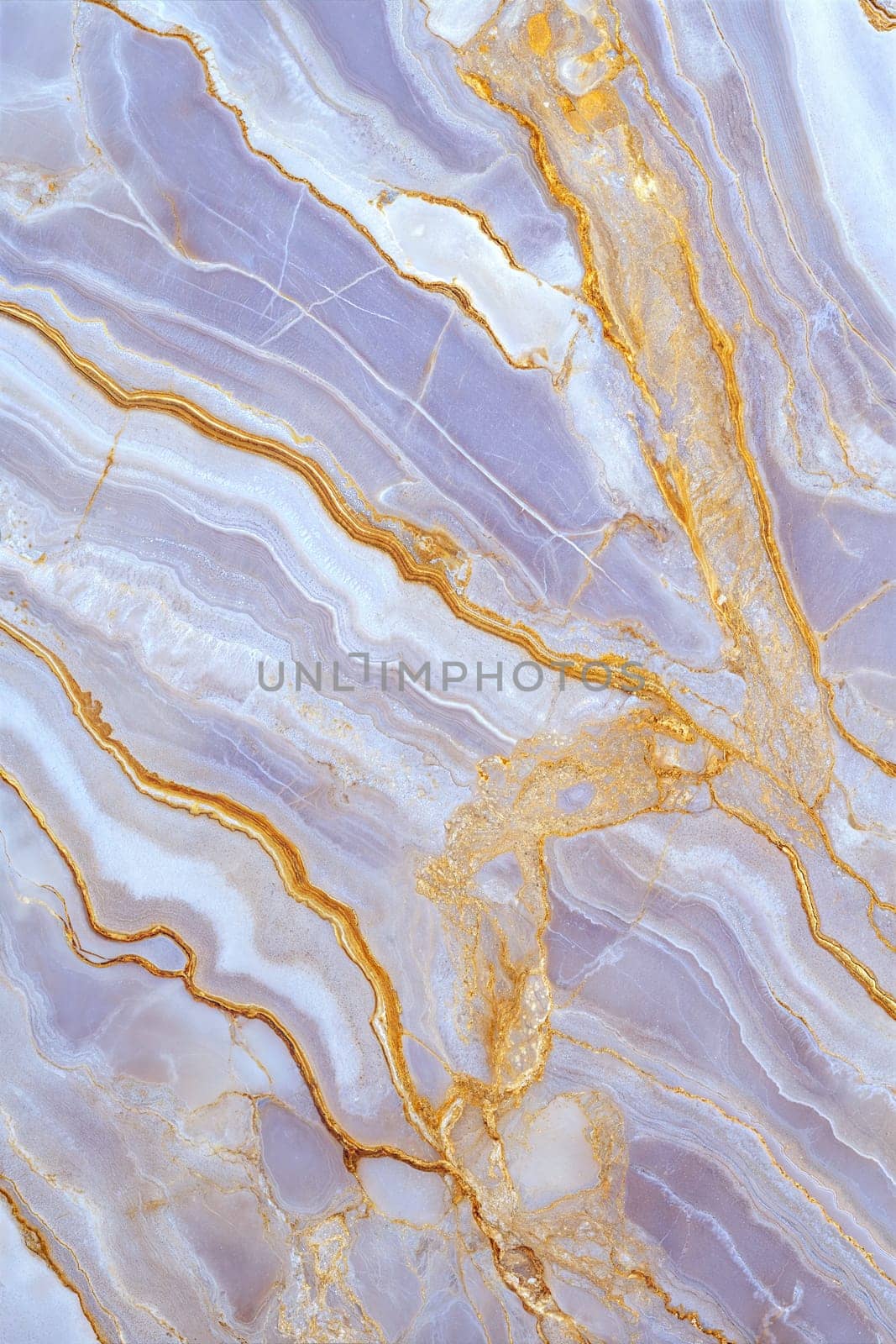 A luxurious marble background featuring elegant gold veins running through soft pastel tones, perfect for high-end design and creative projects.
