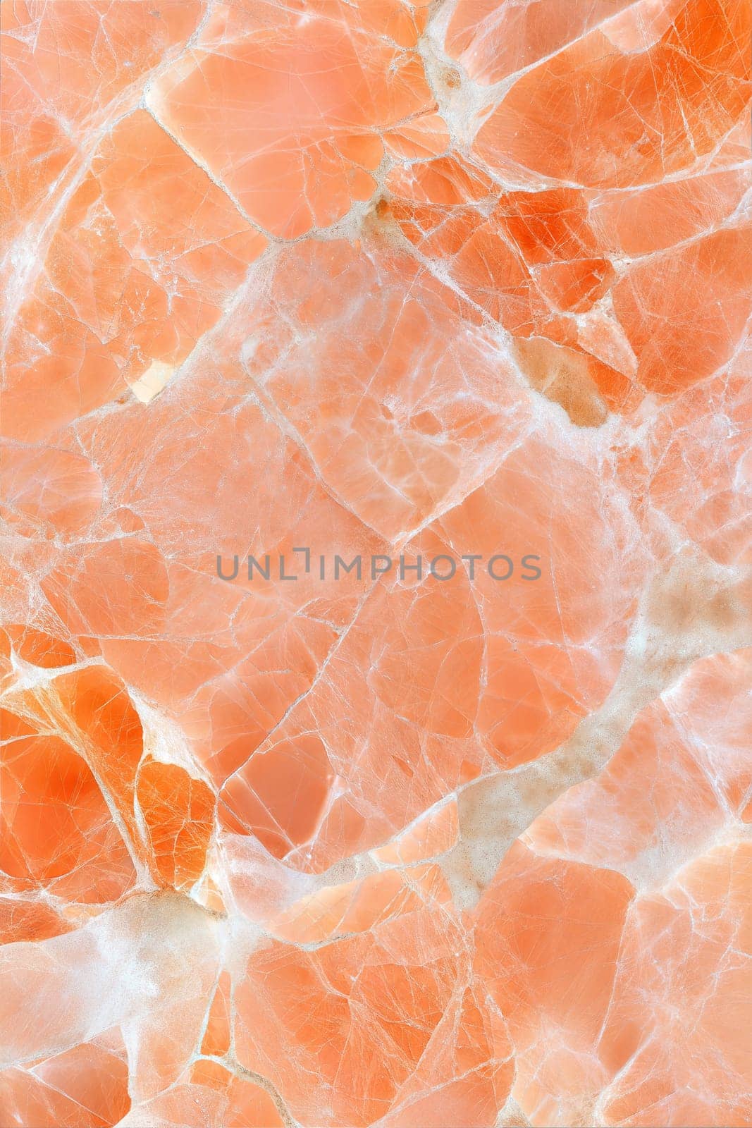 A vibrant orange marble background featuring smooth white and golden veins, perfect for luxury designs, home decor, and modern projects.