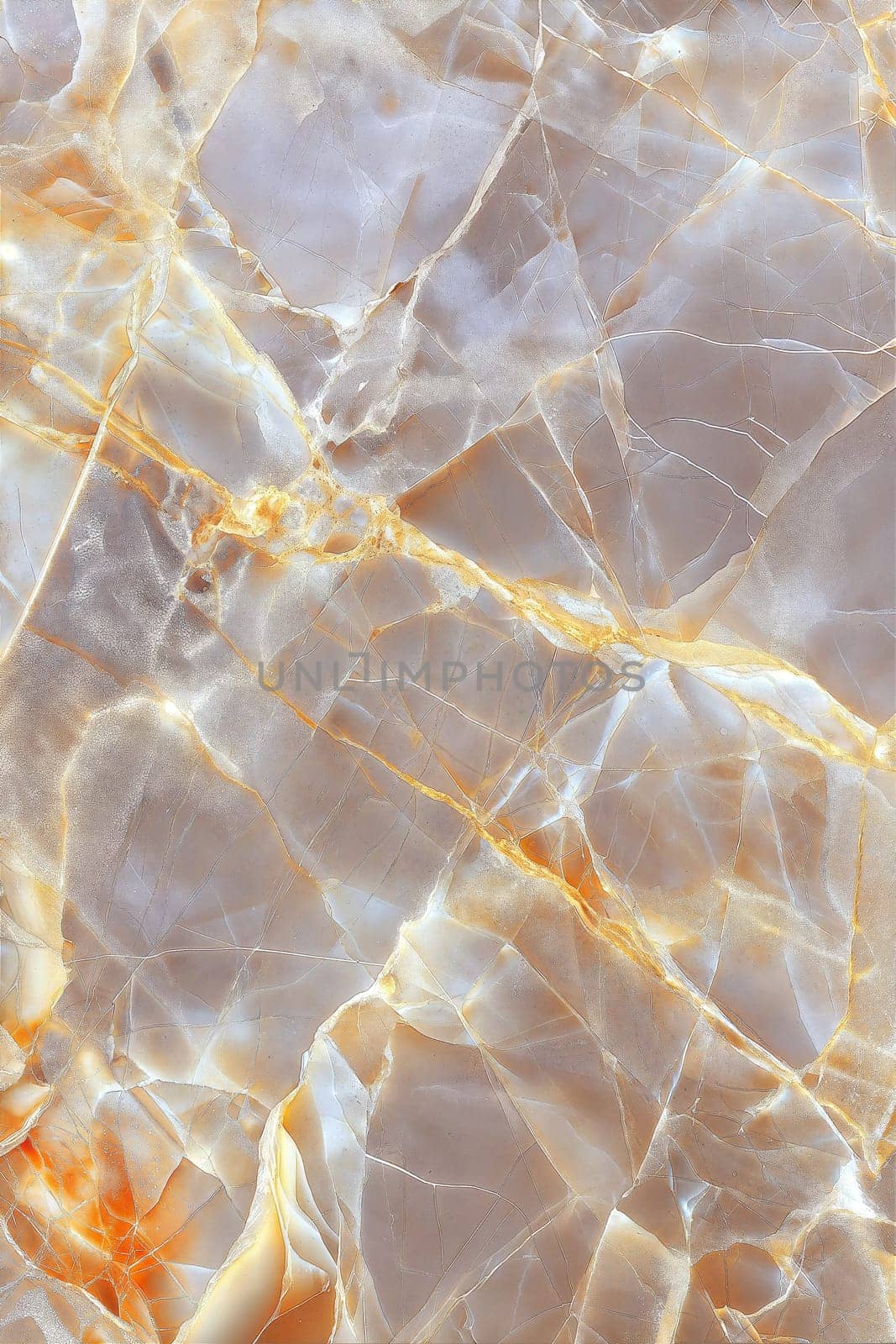 A stunning high-resolution marble background with soft orange and white veins, perfect for design projects requiring a luxurious and natural touch.