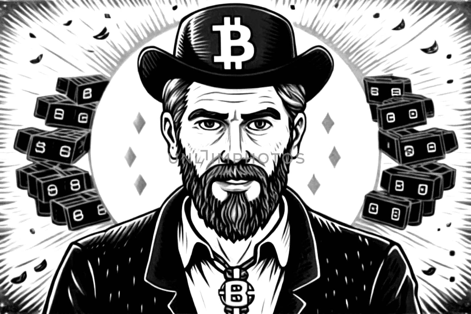 a digital currency in which transactions are verified and records maintained by a decentralized system using cryptography