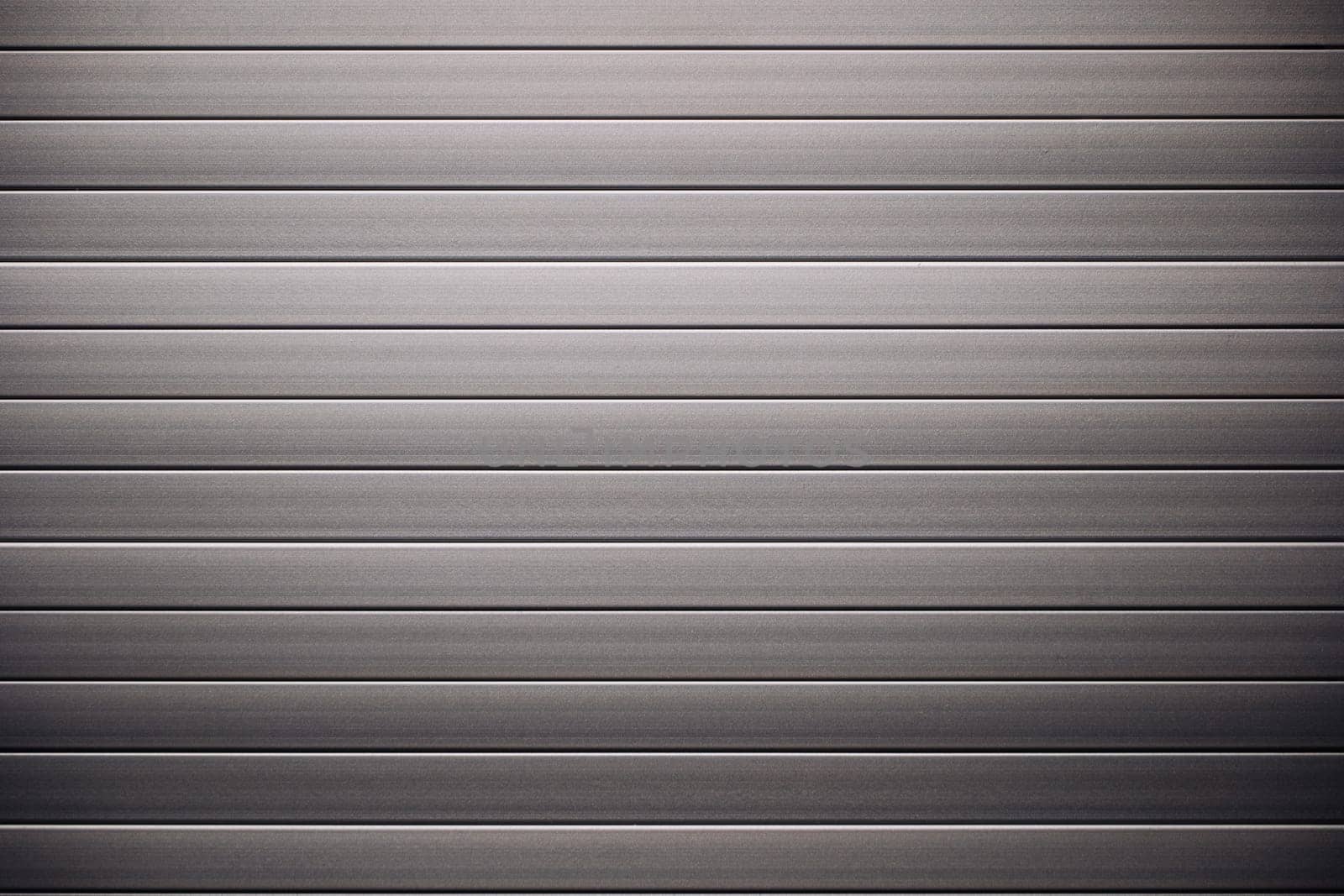 Close-up of the roller shutters