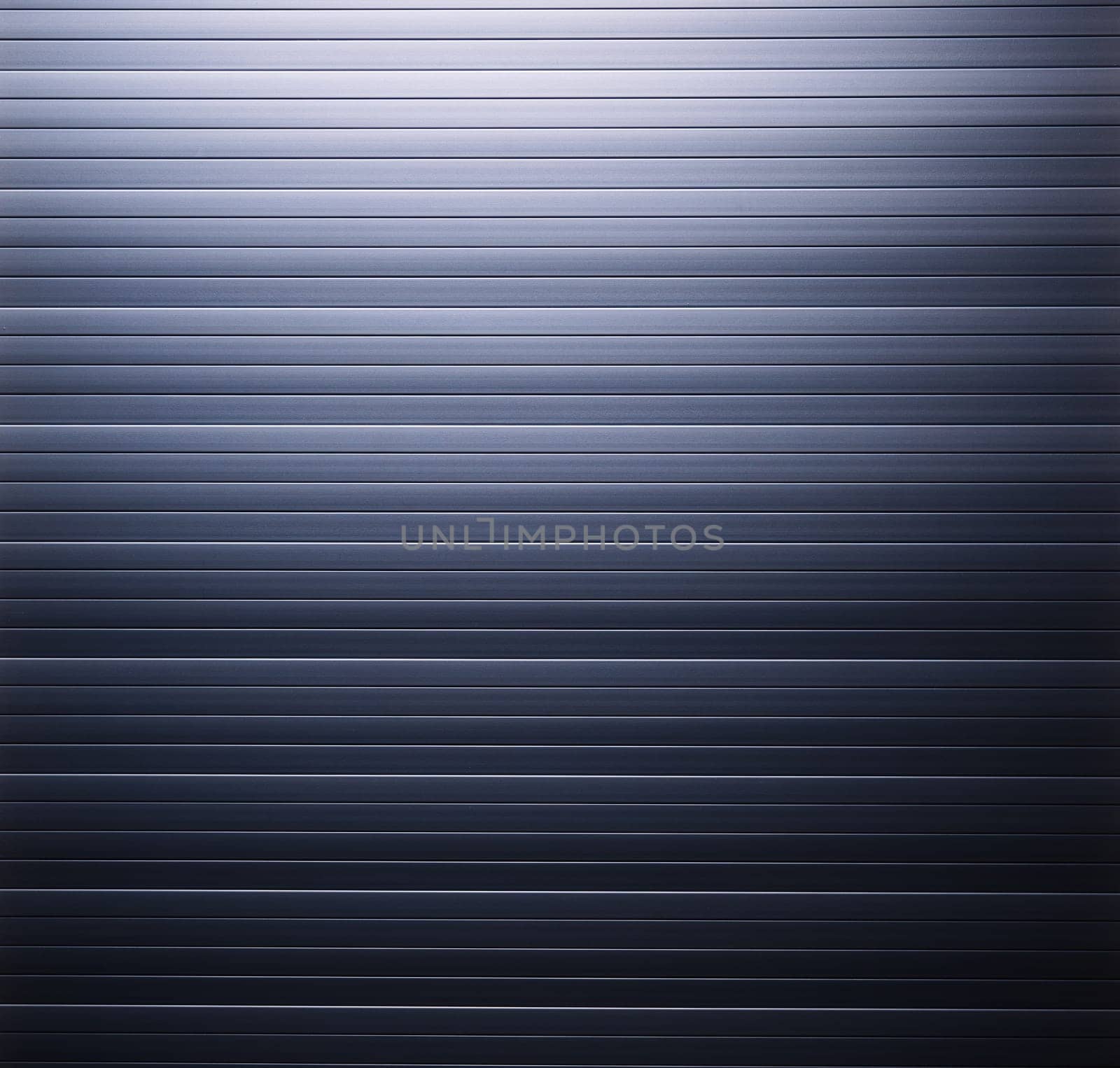 Close-up of the roller shutters