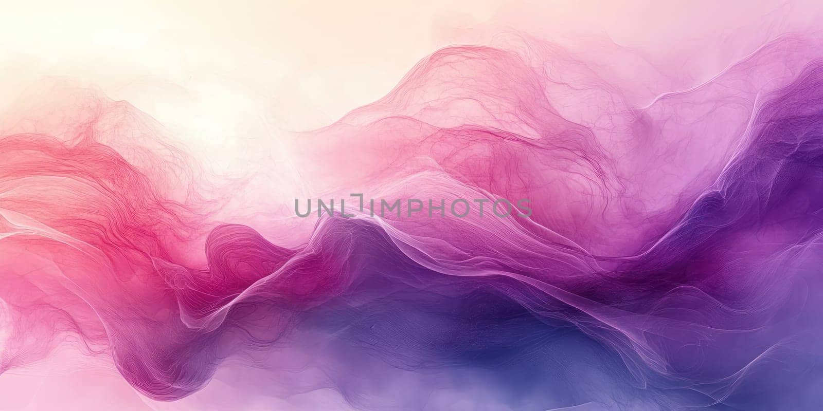 Soft pastel shades create an abstract backdrop characterized by flowing lines and delicate textures.