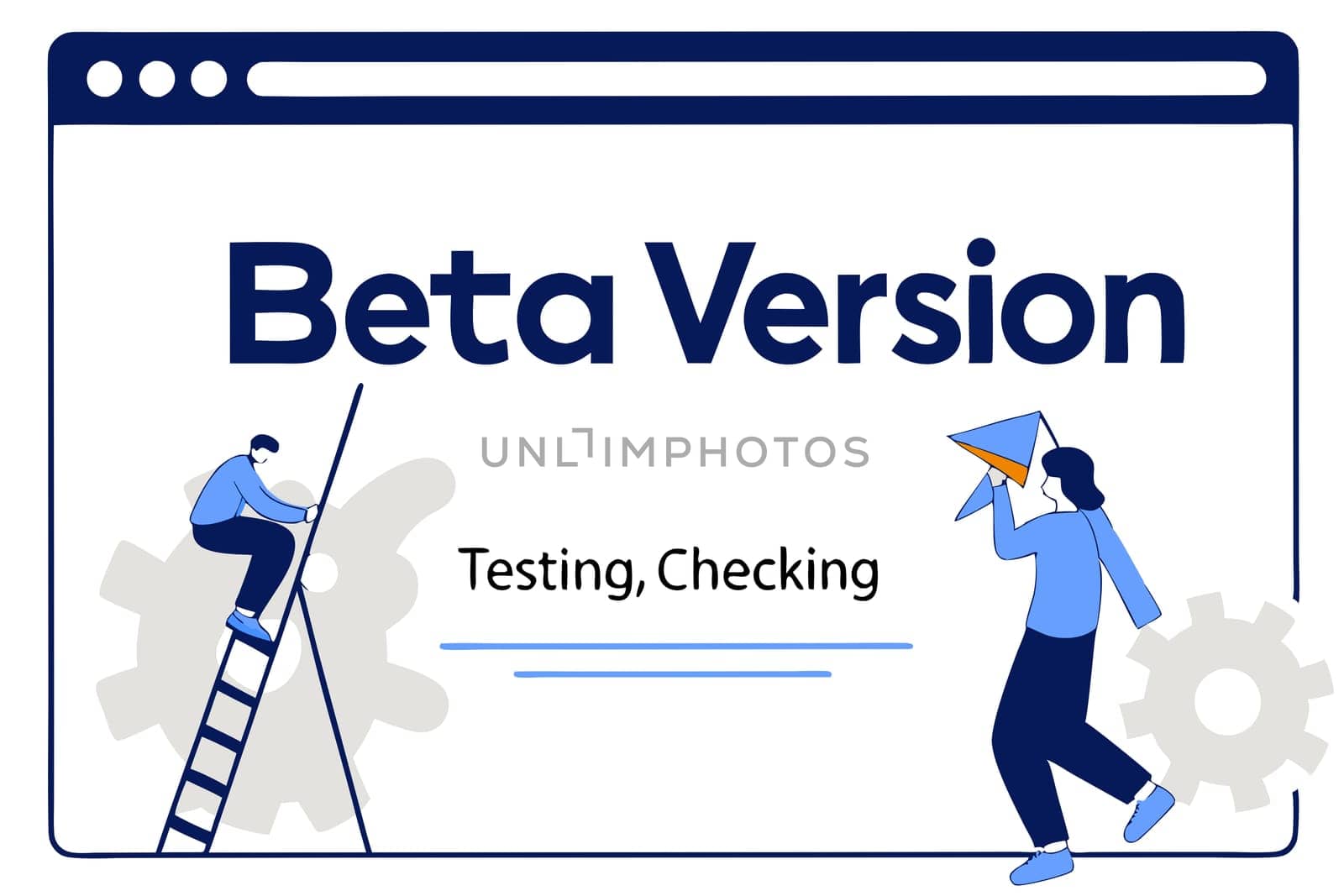 a version of a piece of software that is made available for testing