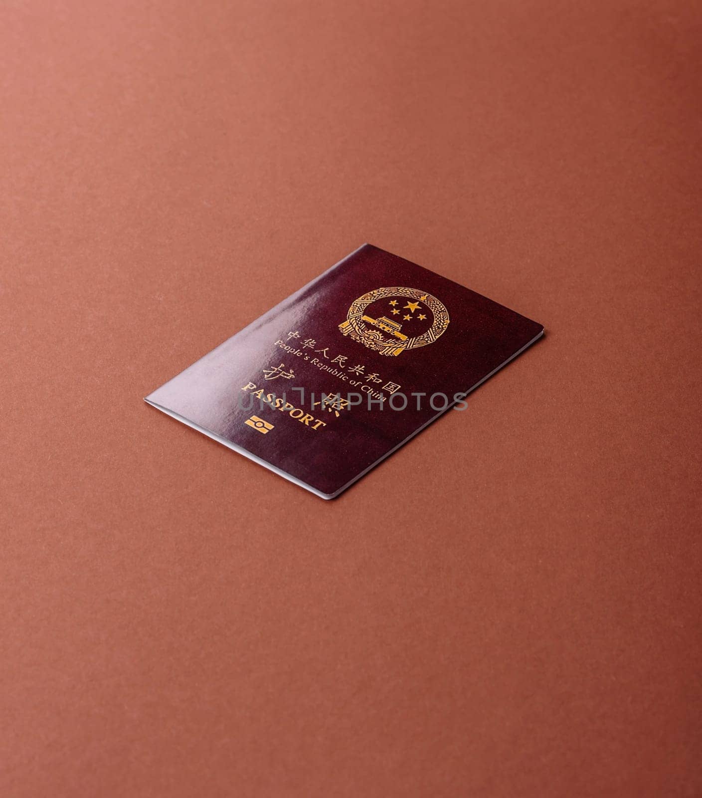China Citizen Passport, Chinese document for global business, emigration or travelling