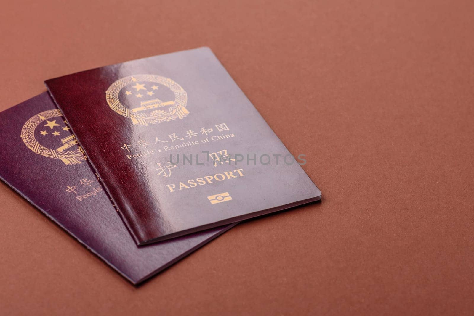 China Citizen Passport, Chinese document for global business, emigration or travelling