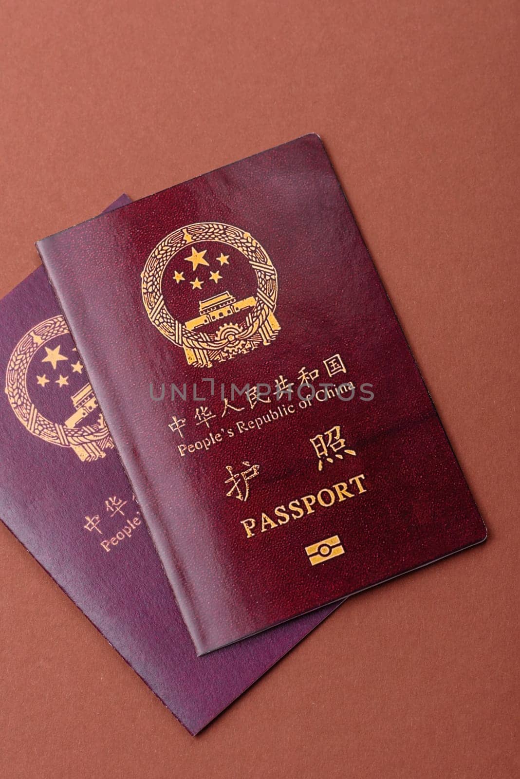 China Citizen Passport, Chinese document for global business, emigration or travelling